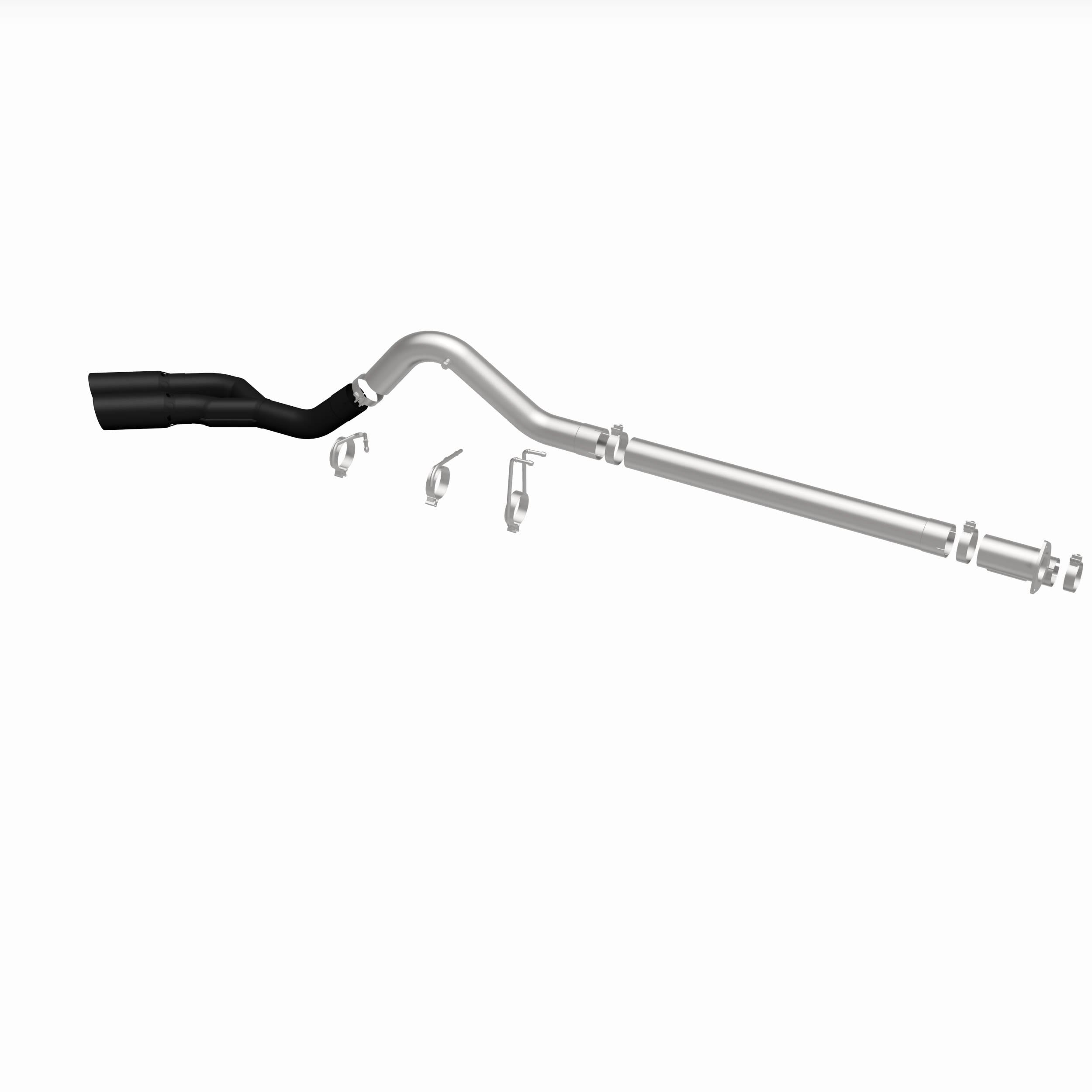 MagnaFlow Exhaust Products 17068 - Black DPF Series Diesel 4 in DPF Back 5