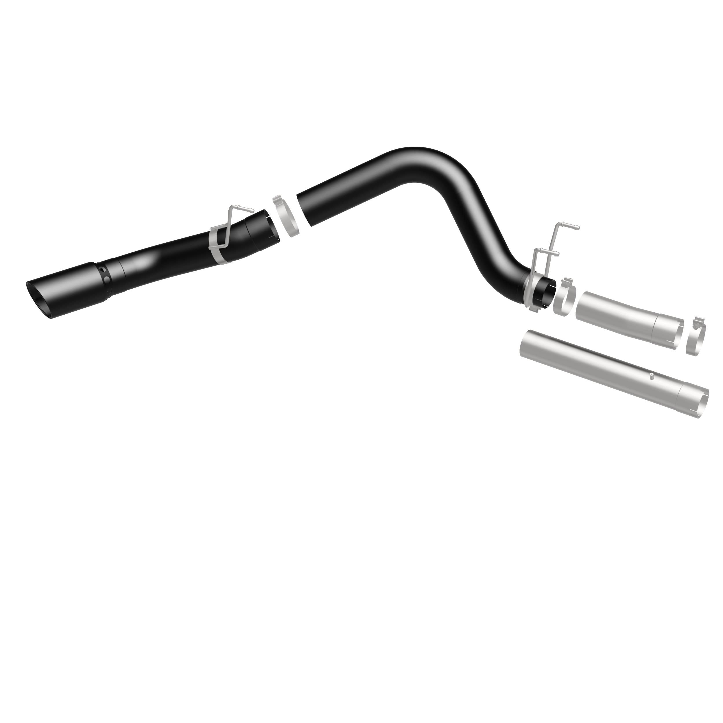 MagnaFlow Exhaust Products 17069 - Black DPF Series Diesel 5 in DPF Back 2