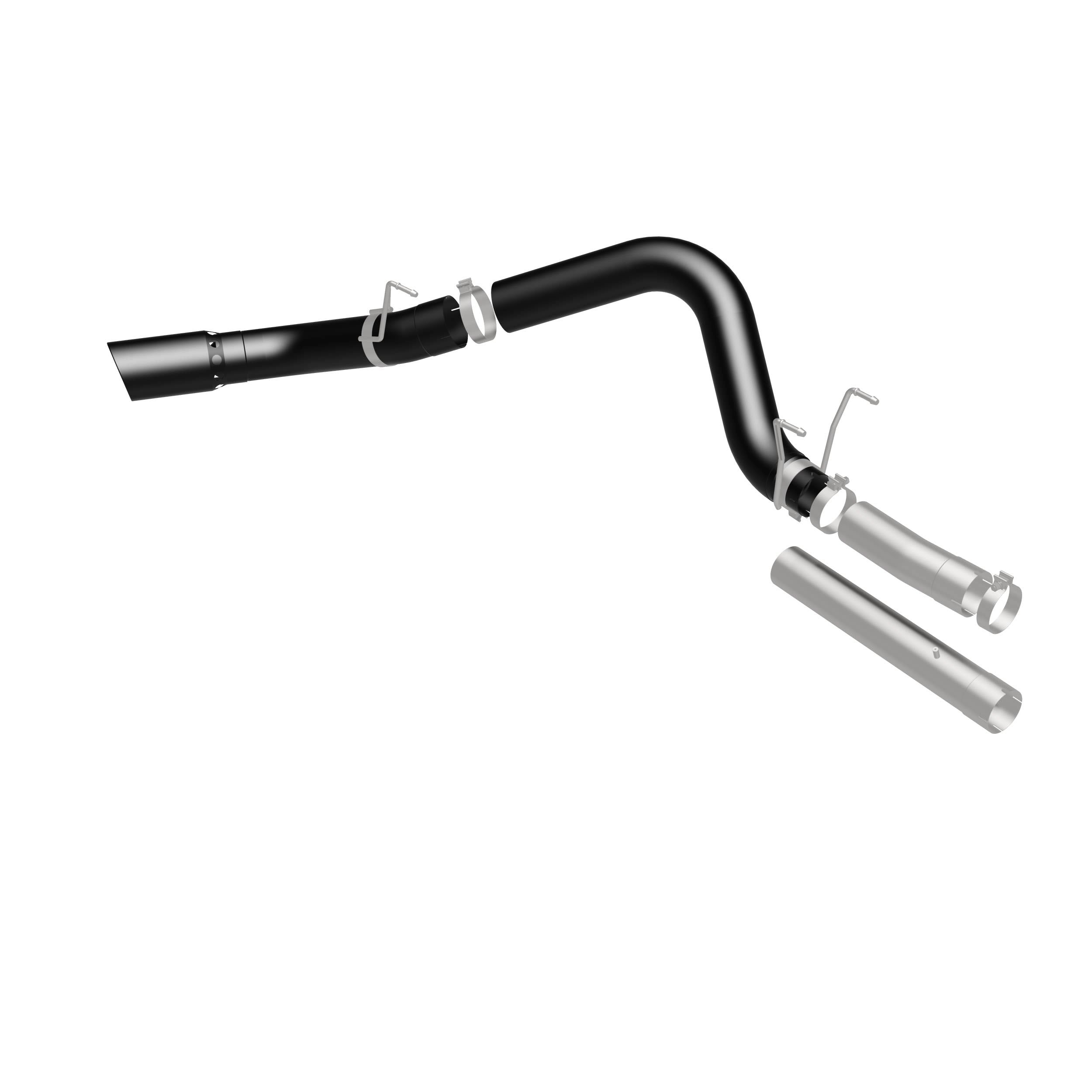 MagnaFlow Exhaust Products 17069 - Black DPF Series Diesel 5 in DPF Back 3