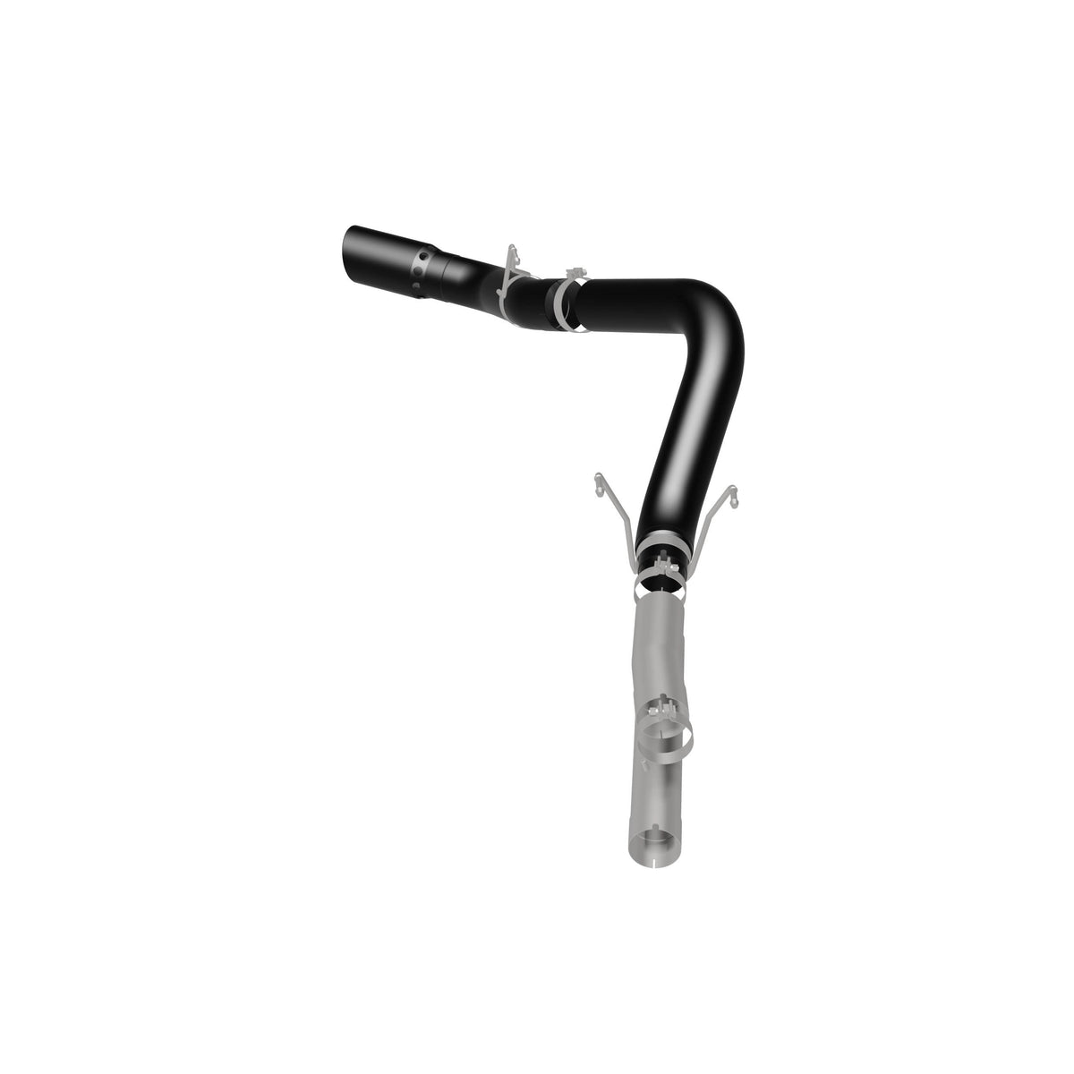 MagnaFlow Exhaust Products 17069 - Black DPF Series Diesel 5 in DPF Back 5