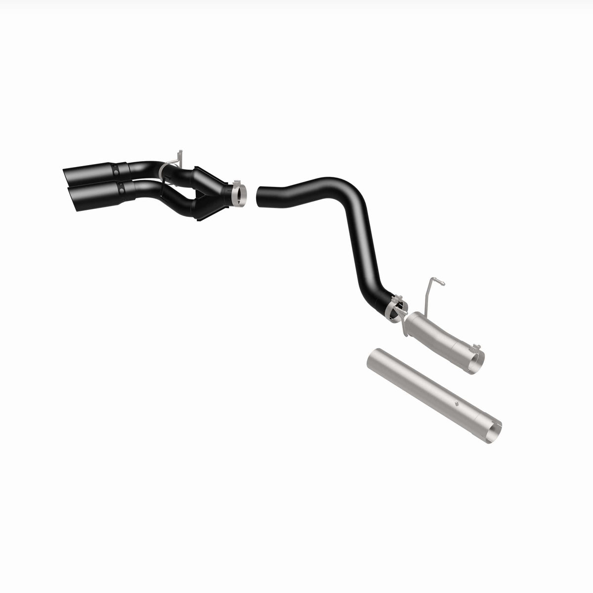 MagnaFlow Exhaust Products Exhaust MagnaFlow Exhaust Products 17070 - Black DPF Series Diesel 4 in DPF Back