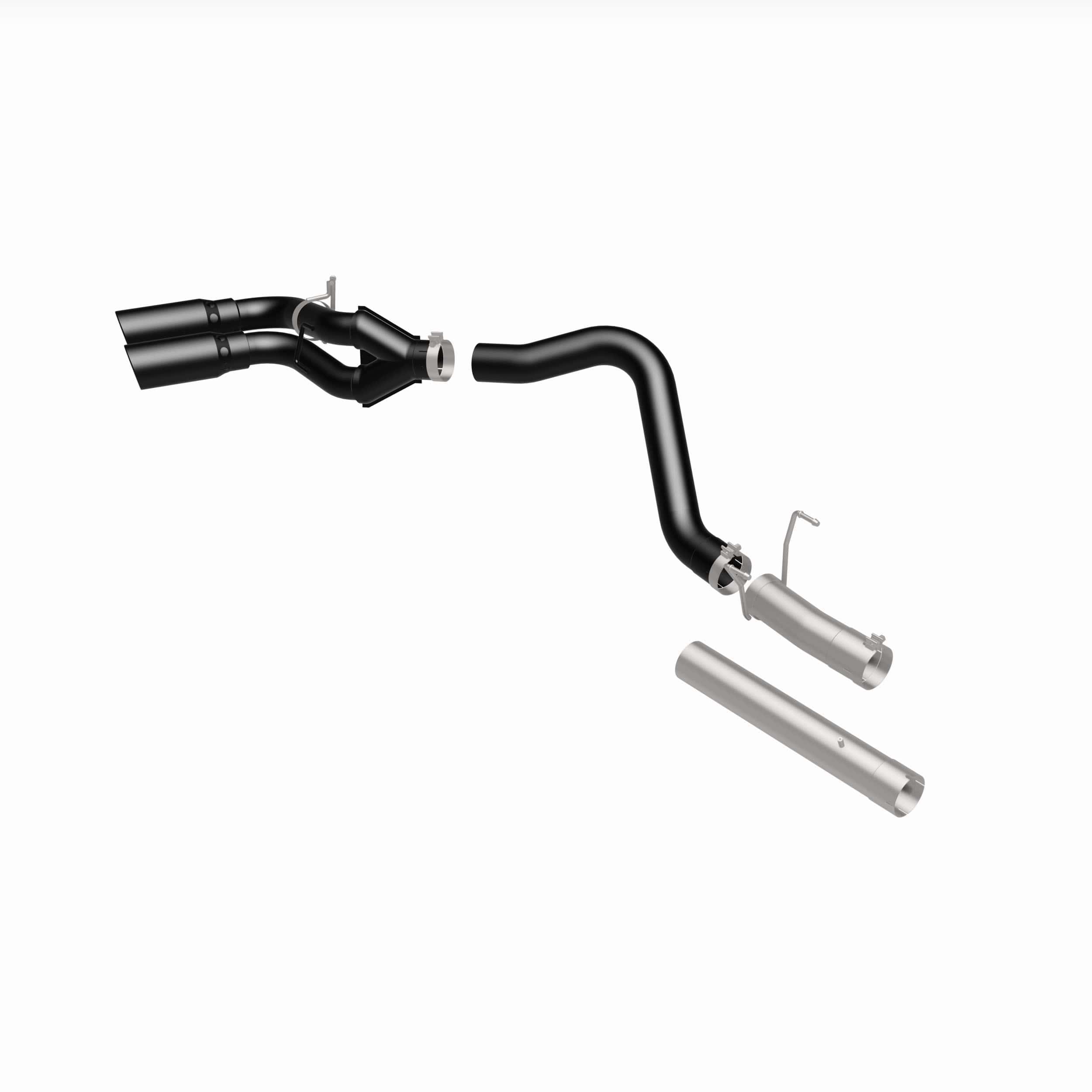 MagnaFlow Exhaust Products Exhaust MagnaFlow Exhaust Products 17070 - Black DPF Series Diesel 4 in DPF Back