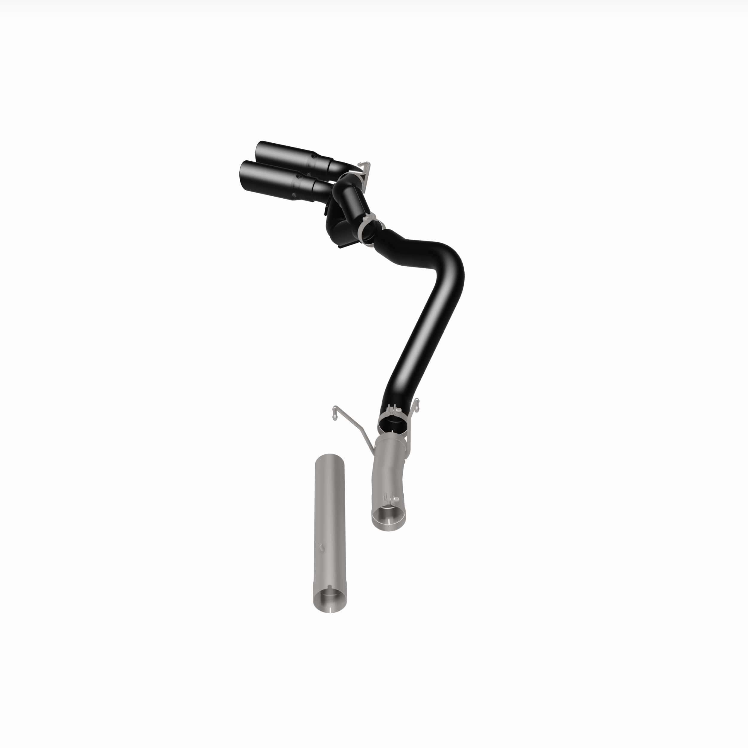 MagnaFlow Exhaust Products Exhaust MagnaFlow Exhaust Products 17070 - Black DPF Series Diesel 4 in DPF Back