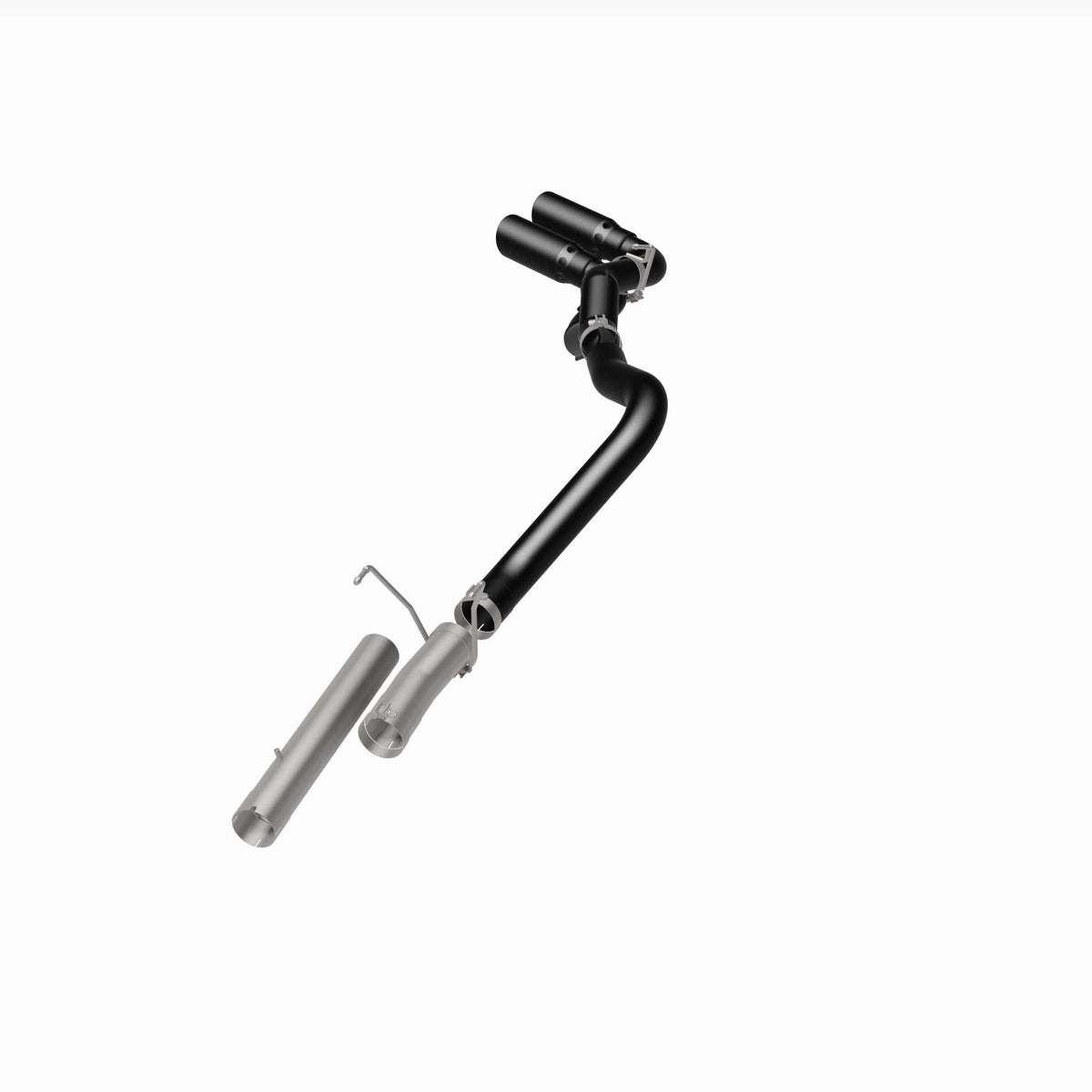 MagnaFlow Exhaust Products Exhaust MagnaFlow Exhaust Products 17070 - Black DPF Series Diesel 4 in DPF Back