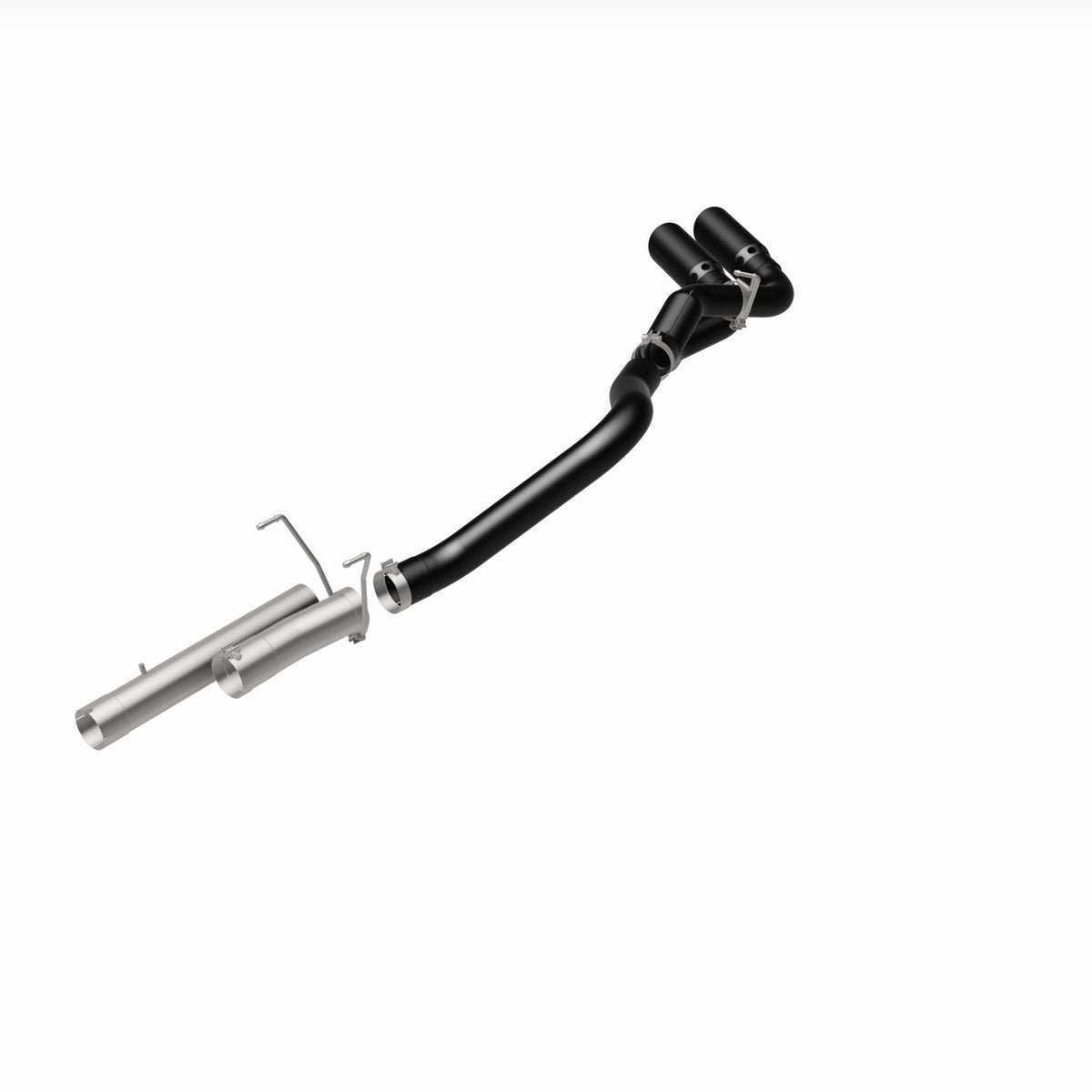 MagnaFlow Exhaust Products Exhaust MagnaFlow Exhaust Products 17070 - Black DPF Series Diesel 4 in DPF Back