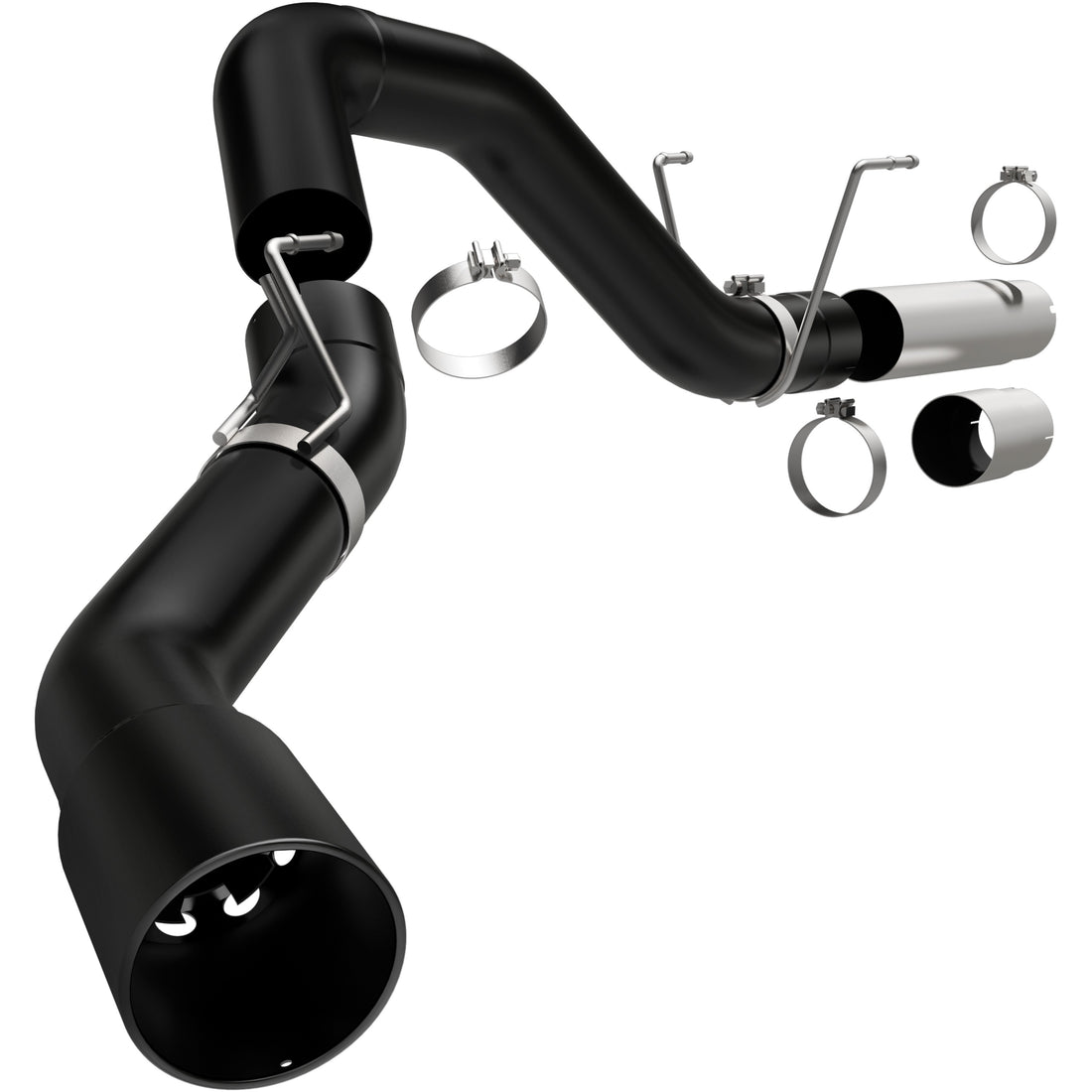 MagnaFlow Exhaust Products 17071 - Black DPF Series Diesel 5 in DPF Back 1
