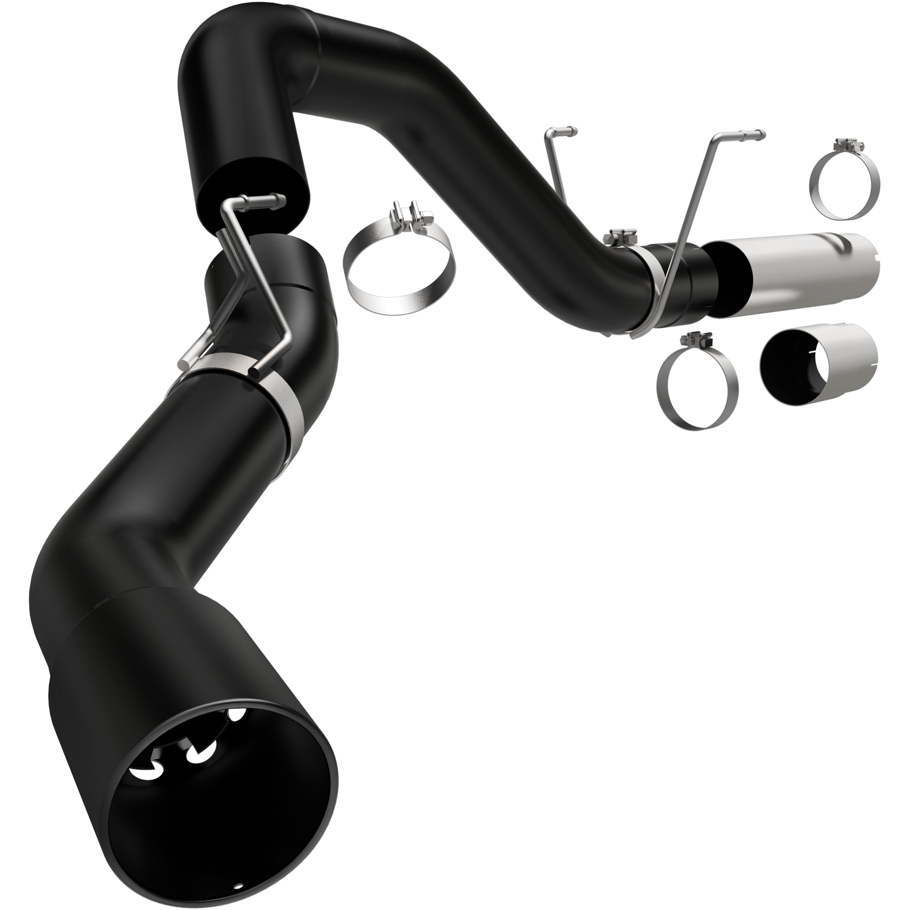 MagnaFlow Exhaust Products 17071 - Black DPF Series Diesel 5 in DPF Back 1