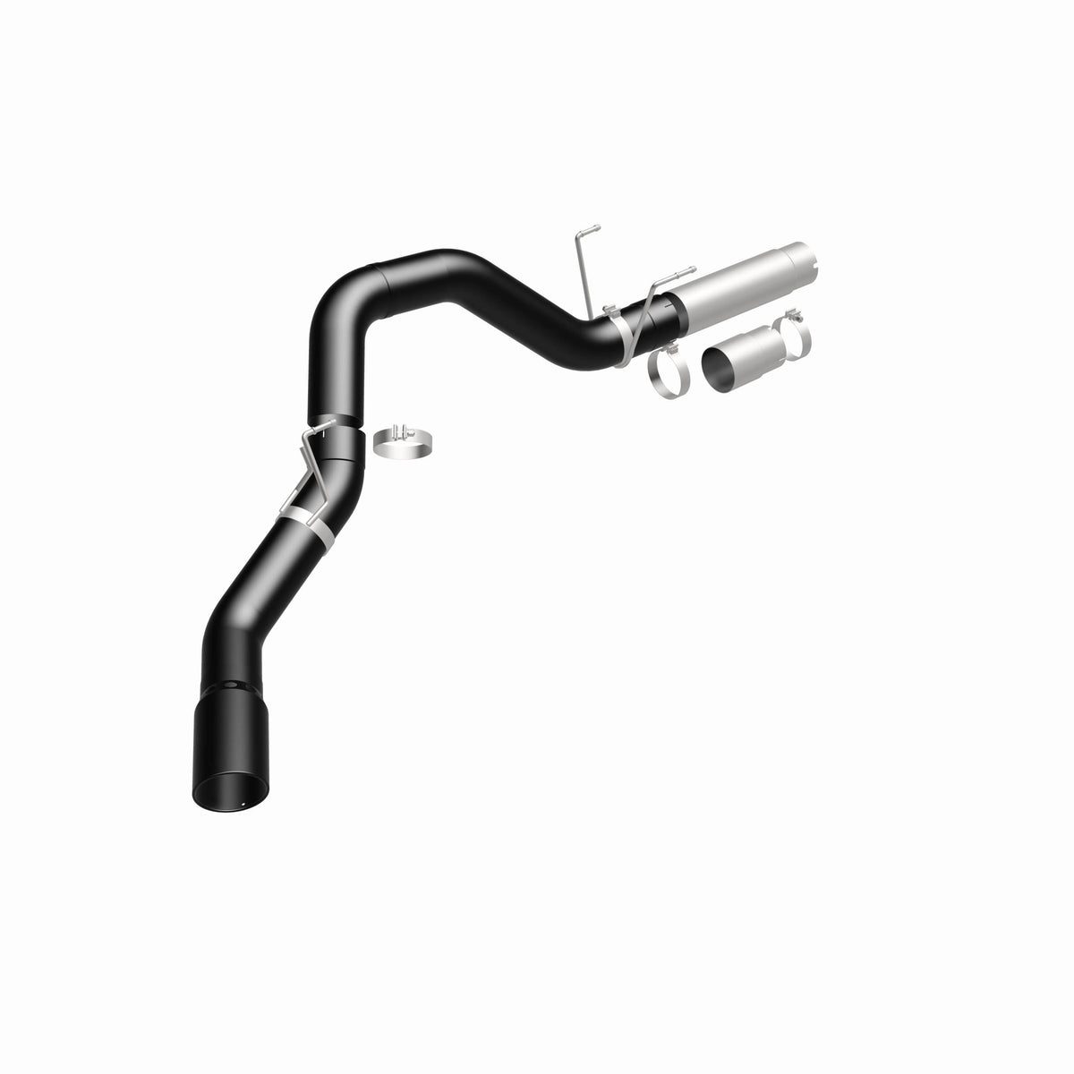MagnaFlow Exhaust Products 17071 - Black DPF Series Diesel 5 in DPF Back 4
