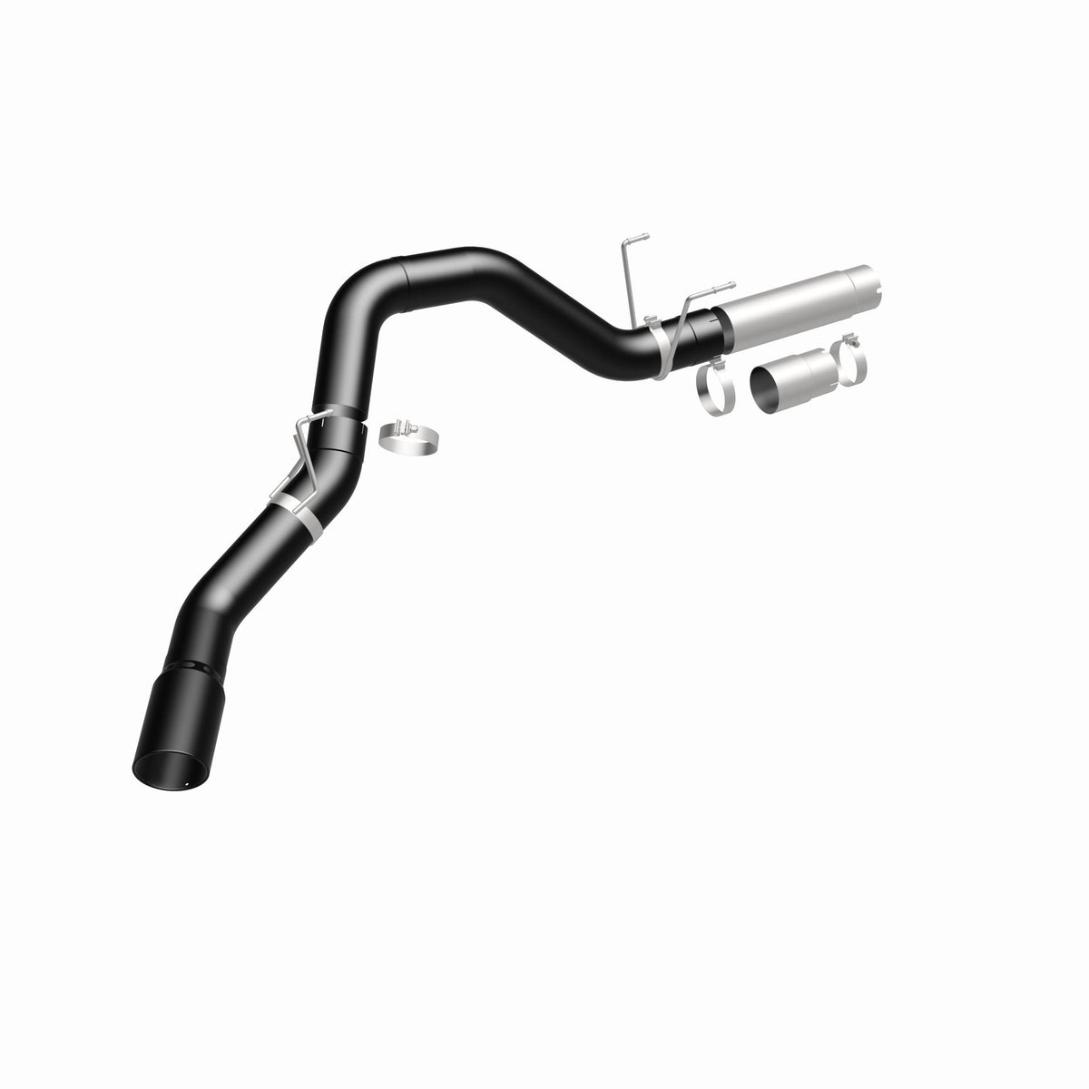 MagnaFlow Exhaust Products 17071 - Black DPF Series Diesel 5 in DPF Back 5