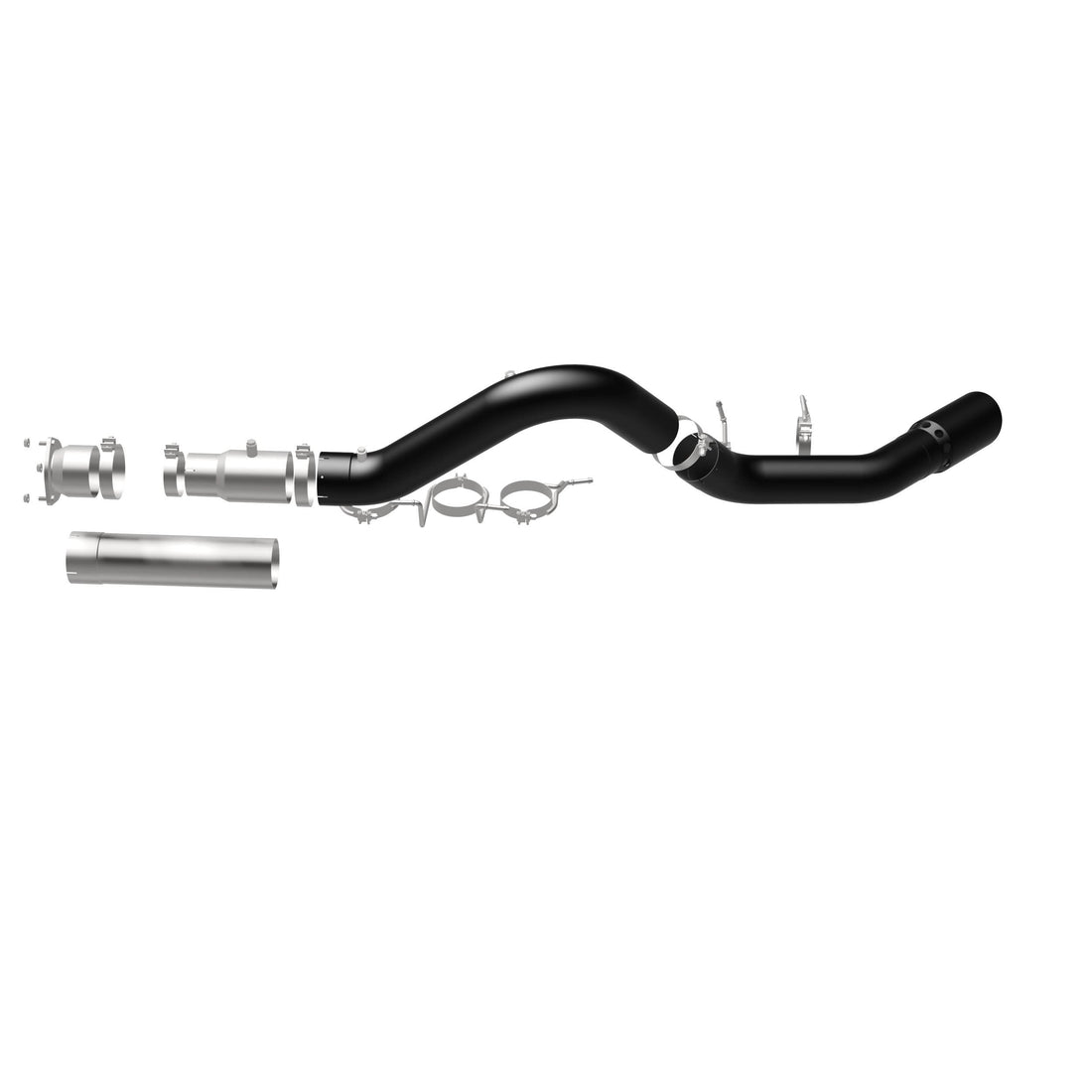 MagnaFlow Exhaust Products 17072 - Black DPF Series Diesel 5 in DPF Back 2