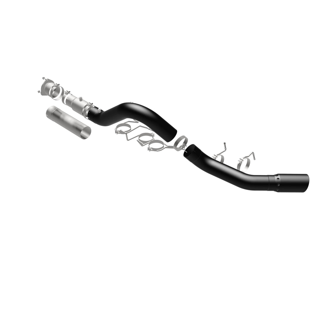 MagnaFlow Exhaust Products 17072 - Black DPF Series Diesel 5 in DPF Back 4