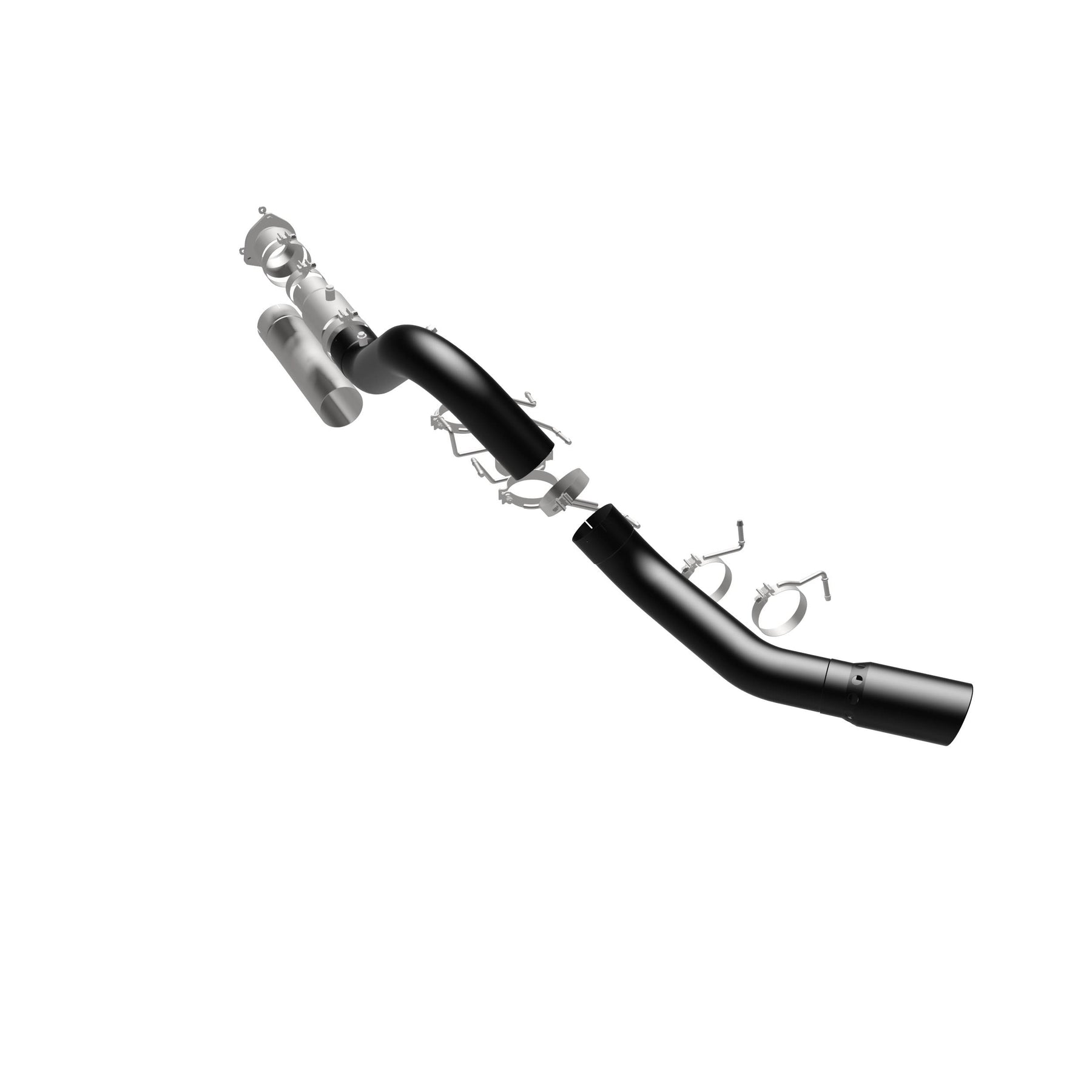MagnaFlow Exhaust Products 17072 - Black DPF Series Diesel 5 in DPF Back 5