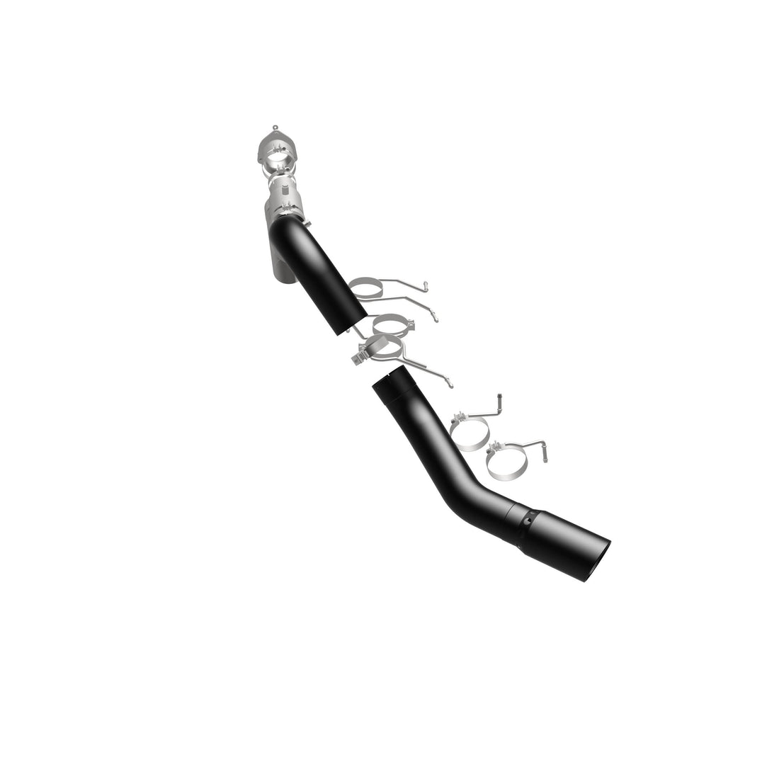 MagnaFlow Exhaust Products 17072 - Black DPF Series Diesel 5 in DPF Back