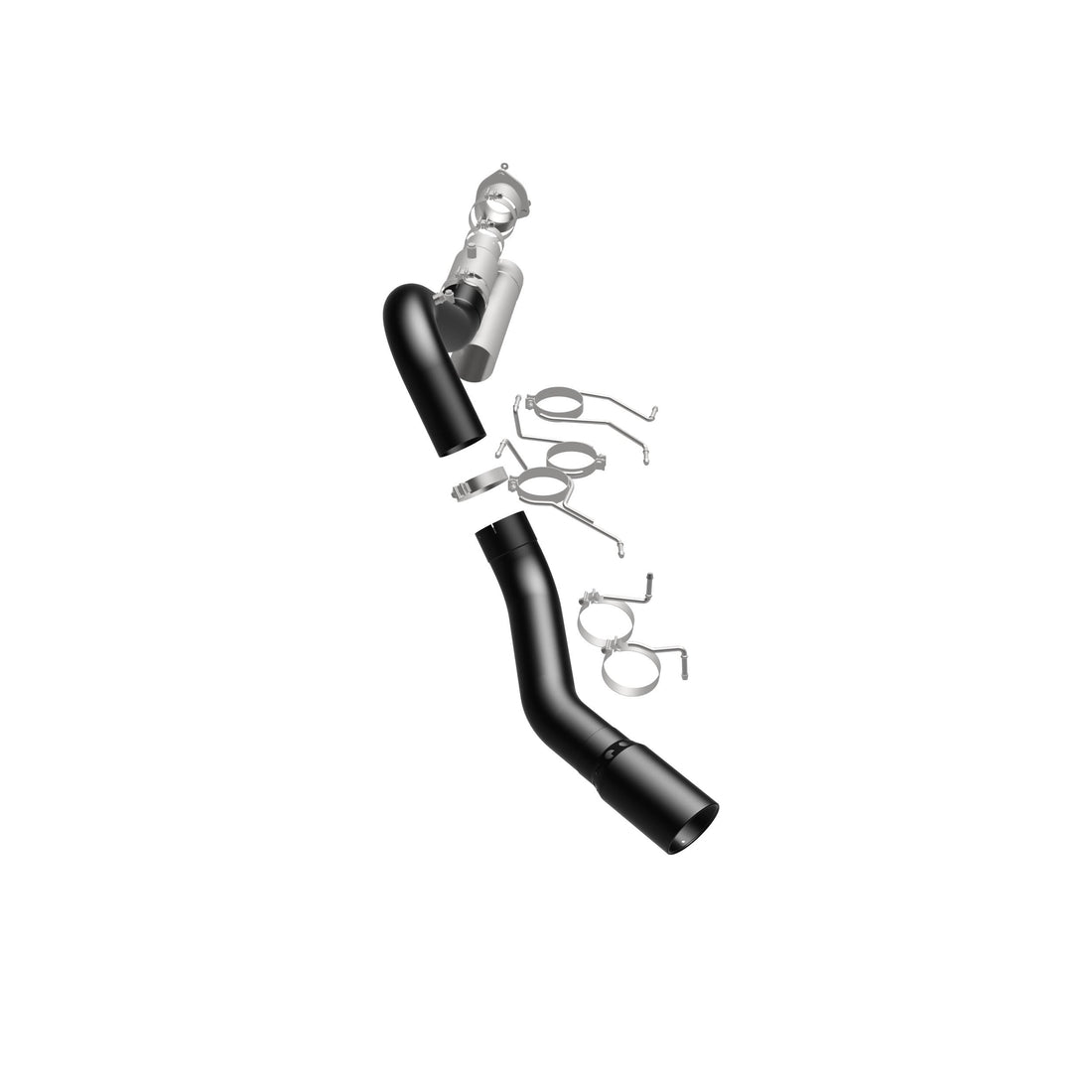 MagnaFlow Exhaust Products 17072 - Black DPF Series Diesel 5 in DPF Back