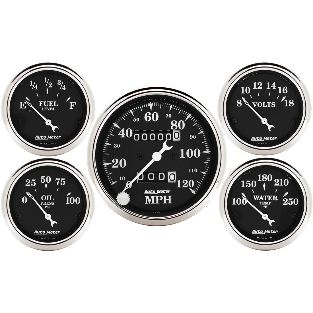 AutoMeter 1708 - Gauge Set