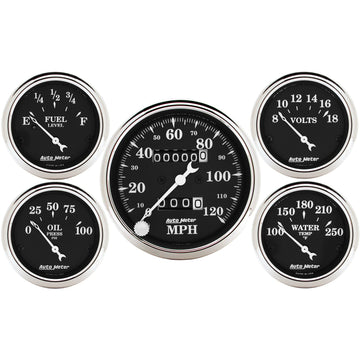 AutoMeter 1708 - Gauge Set