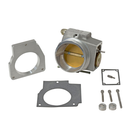 BBK Performance Parts 1708 - 1997-2004 CHEVY CORVETTE 5.7L 80MM LS1 POWER PLUS THROTTLE BODY 1