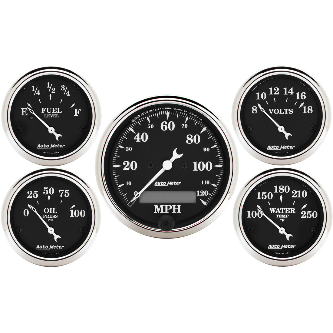 AutoMeter 1709 - Gauge Set