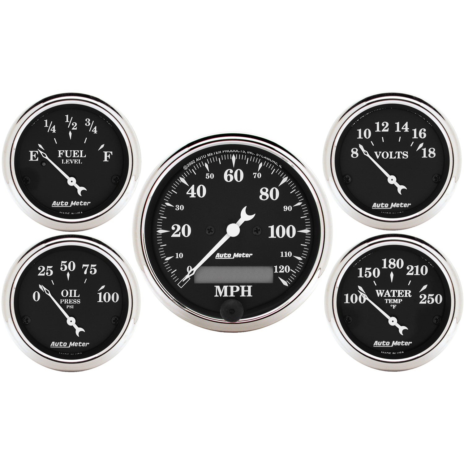 AutoMeter 1709 - Gauge Set