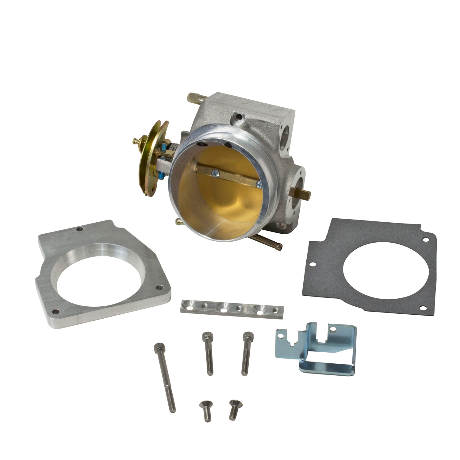 BBK Performance Parts 17090 - 1998-2002 GM CHEVY TRUCK LS1 CAMARO/FIREBIRD 04 GTO 85MM THROTTLE BODY 1
