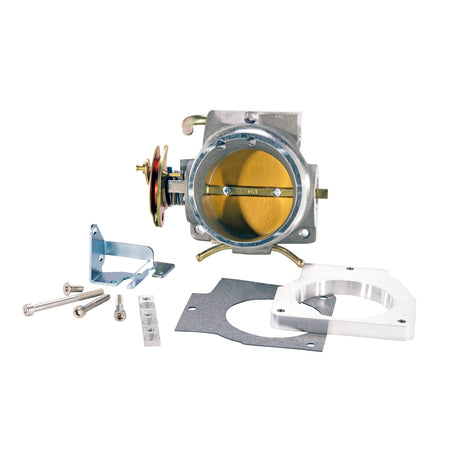 BBK Performance Parts 1709 - 1998-2002 GM CHEVY TRUCK LS1 CAMARO/FIREBIRD 04 GTO 80MM THROTTLE BODY 1