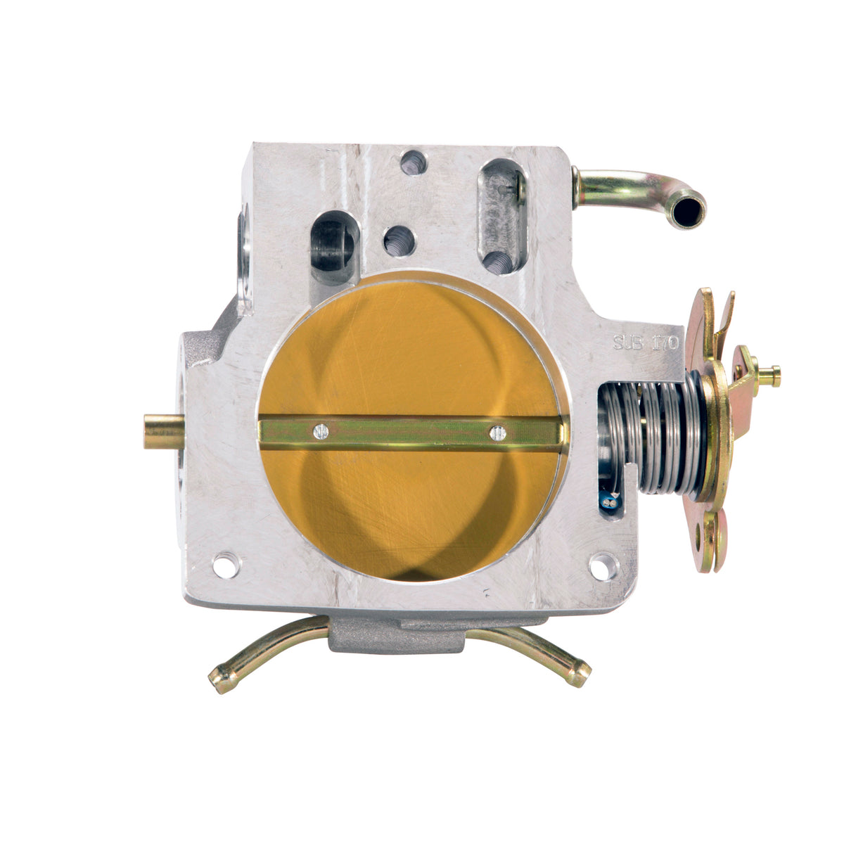 BBK Performance Parts 1709 - 1998-2002 GM CHEVY TRUCK LS1 CAMARO/FIREBIRD 04 GTO 80MM THROTTLE BODY 3