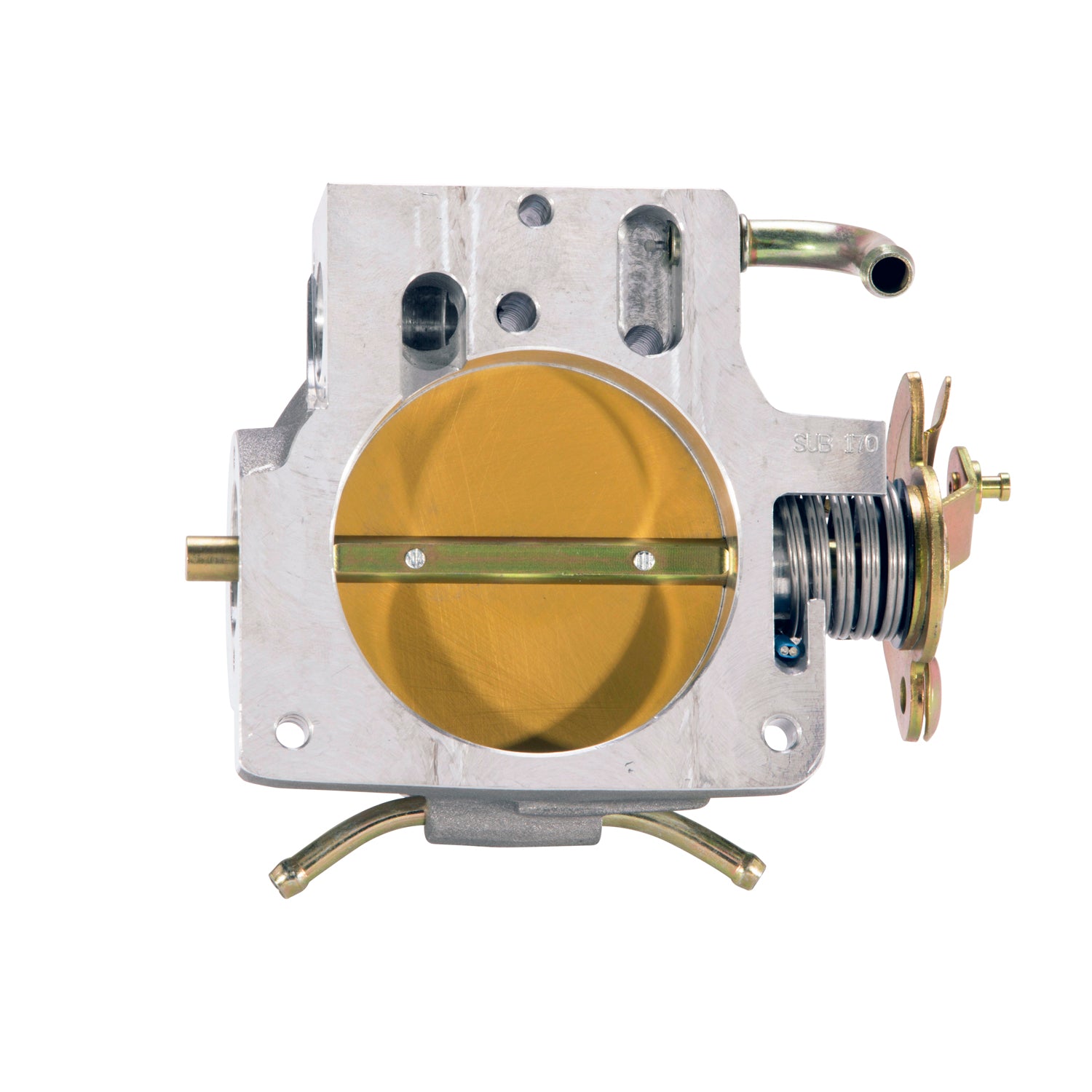 BBK Performance Parts 1709 - 1998-2002 GM CHEVY TRUCK LS1 CAMARO/FIREBIRD 04 GTO 80MM THROTTLE BODY 3