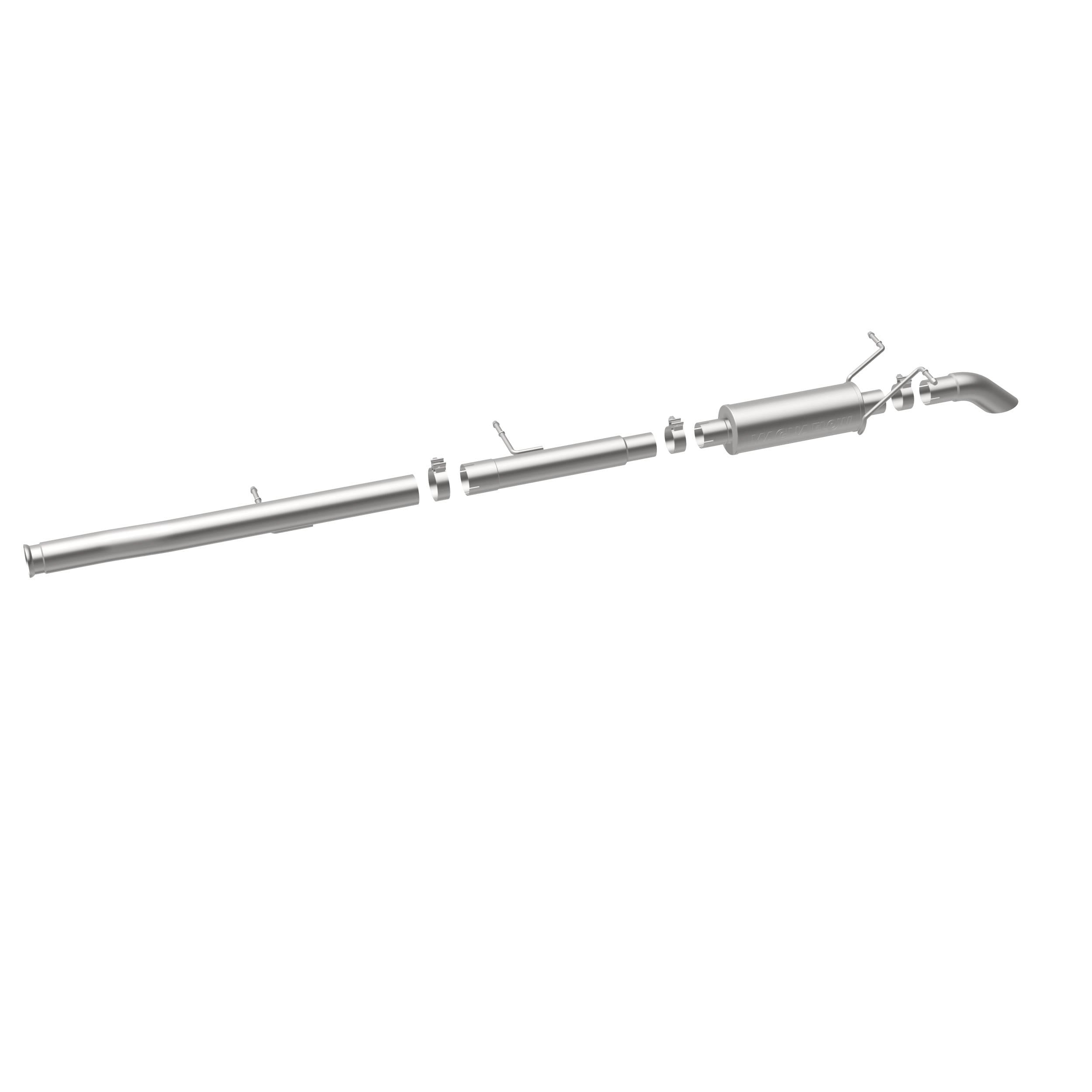MagnaFlow Exhaust Products 17102 - Off Road Pro Series Gas Stainless Cat-Back 1