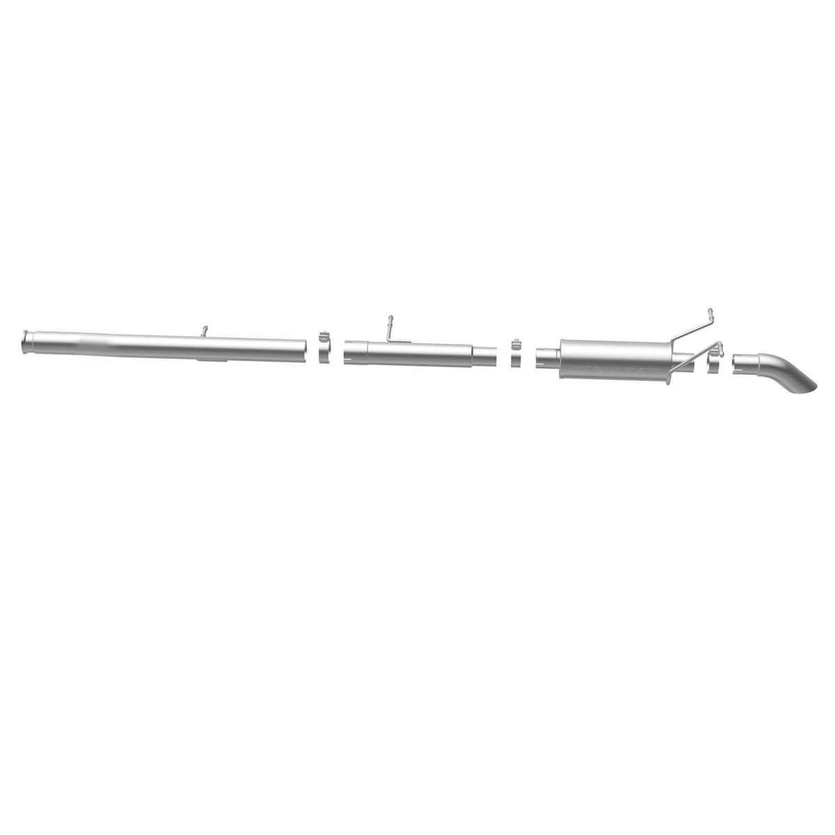 MagnaFlow Exhaust Products 17102 - Off Road Pro Series Gas Stainless Cat-Back 2