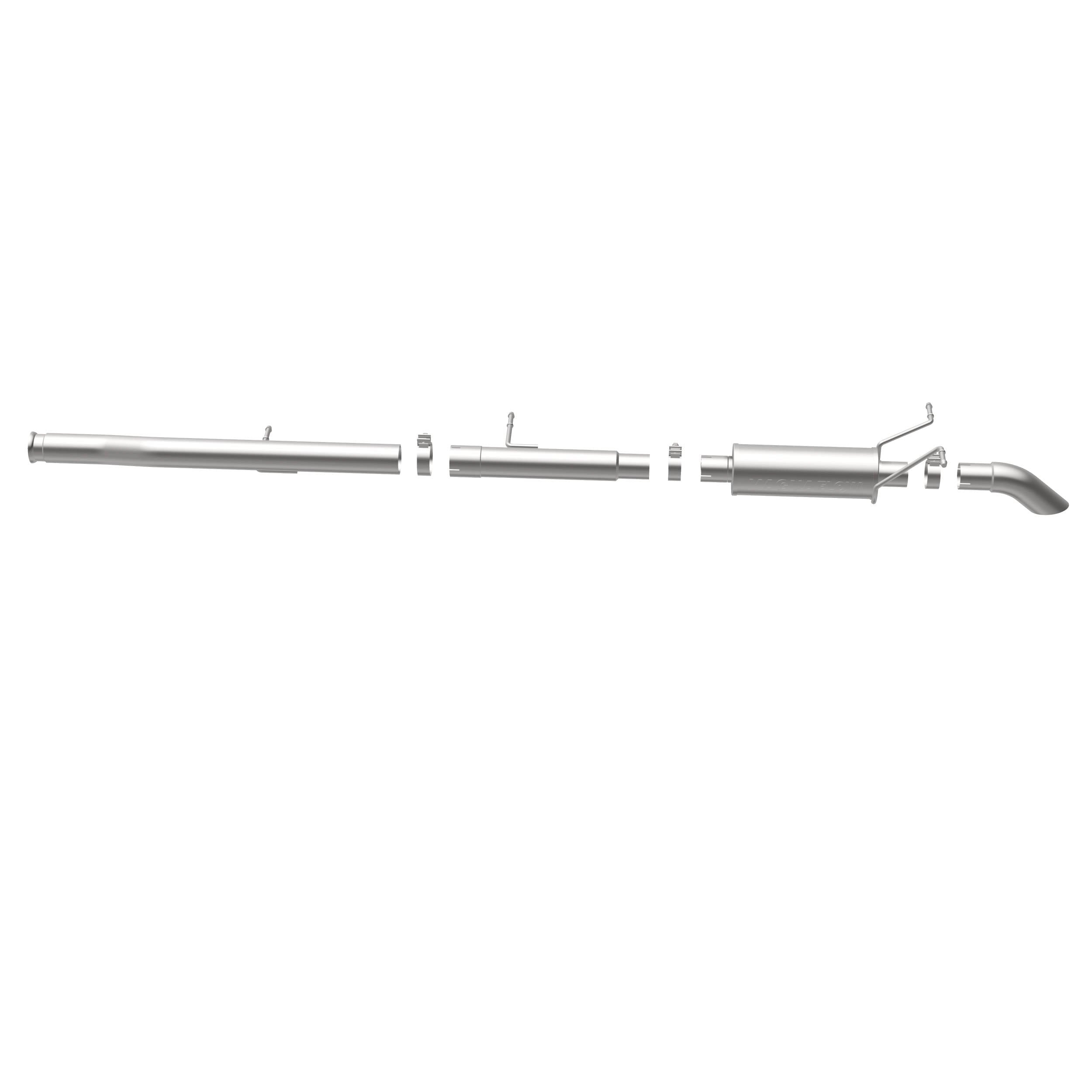 MagnaFlow Exhaust Products 17102 - Off Road Pro Series Gas Stainless Cat-Back 2