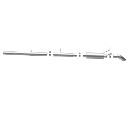 MagnaFlow Exhaust Products 17102 - Off Road Pro Series Gas Stainless Cat-Back 2