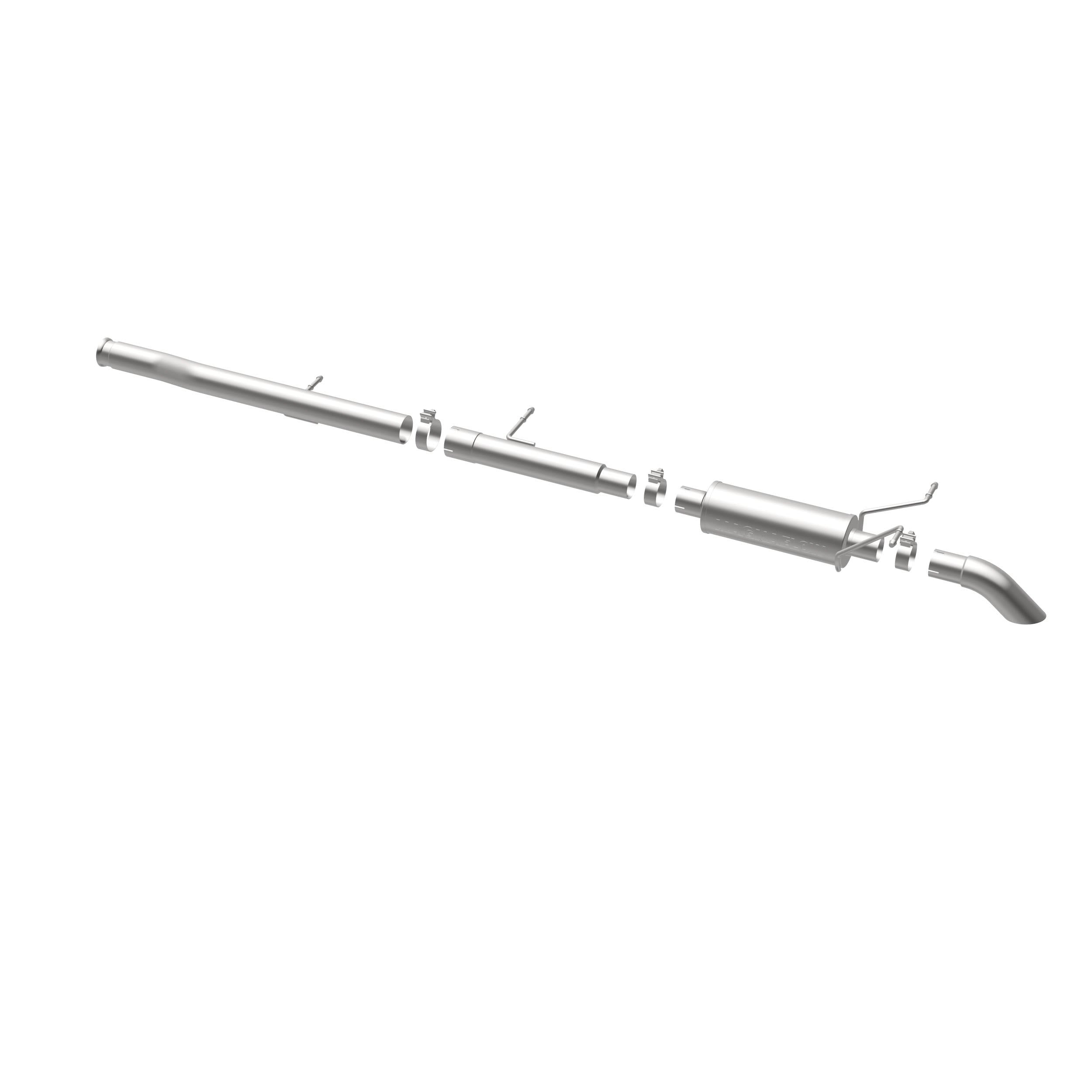 MagnaFlow Exhaust Products 17102 - Off Road Pro Series Gas Stainless Cat-Back 3