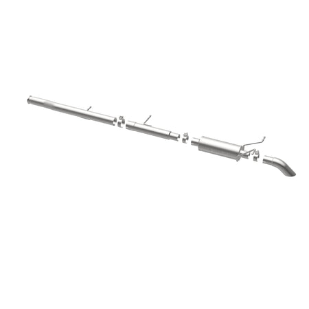 MagnaFlow Exhaust Products 17102 - Off Road Pro Series Gas Stainless Cat-Back 3