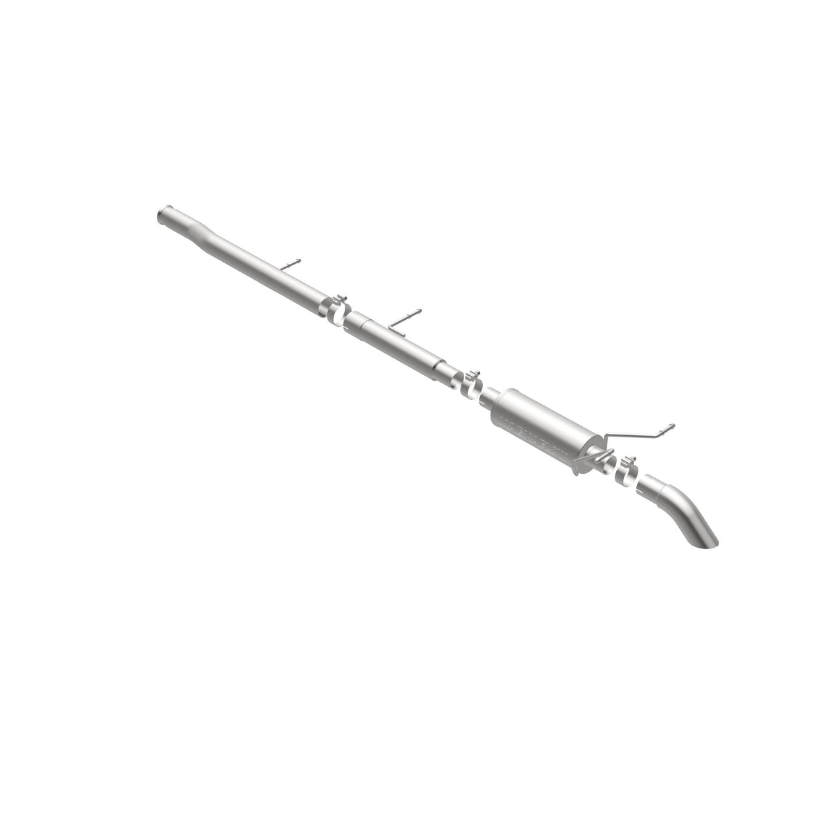 MagnaFlow Exhaust Products 17102 - Off Road Pro Series Gas Stainless Cat-Back 4