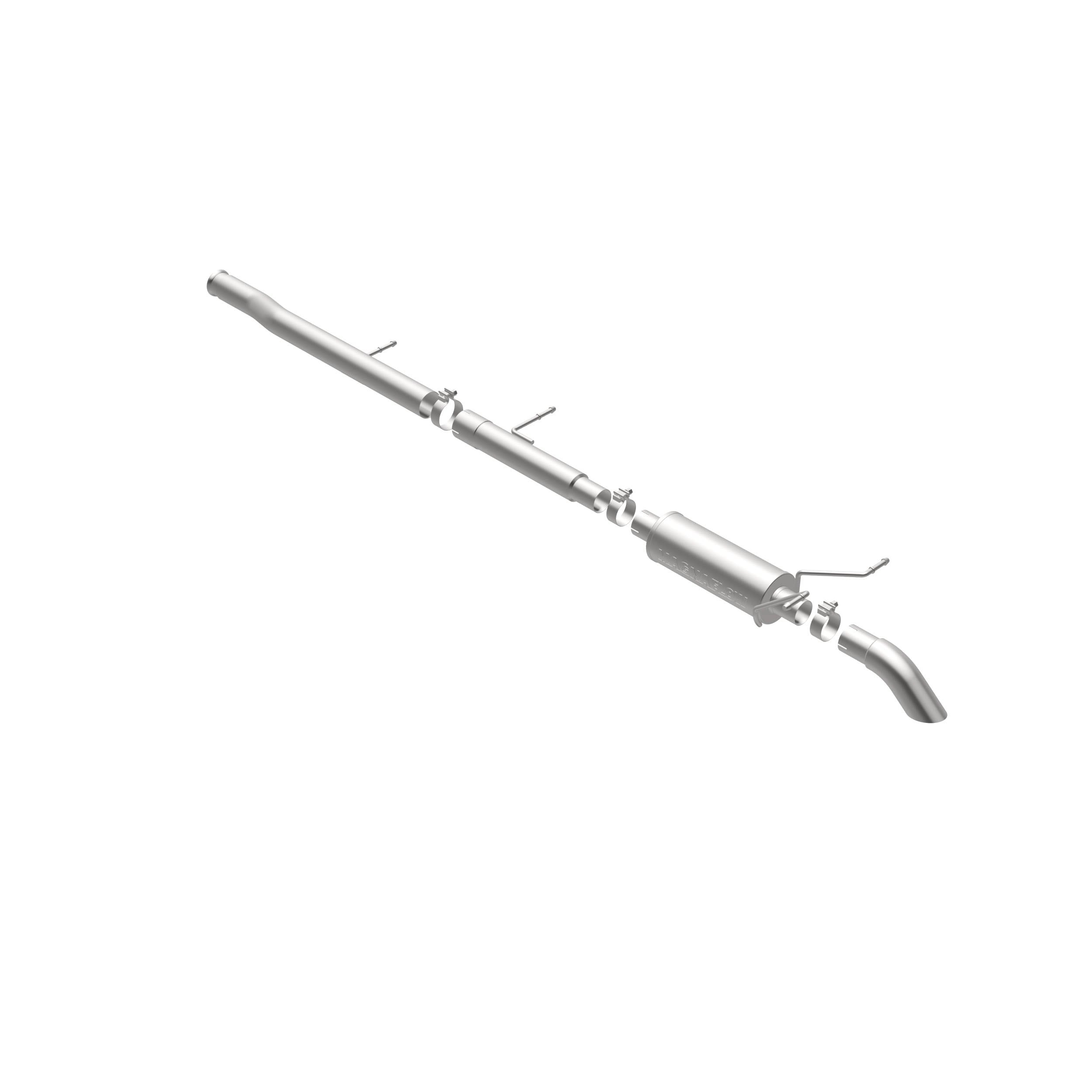 MagnaFlow Exhaust Products 17102 - Off Road Pro Series Gas Stainless Cat-Back 4