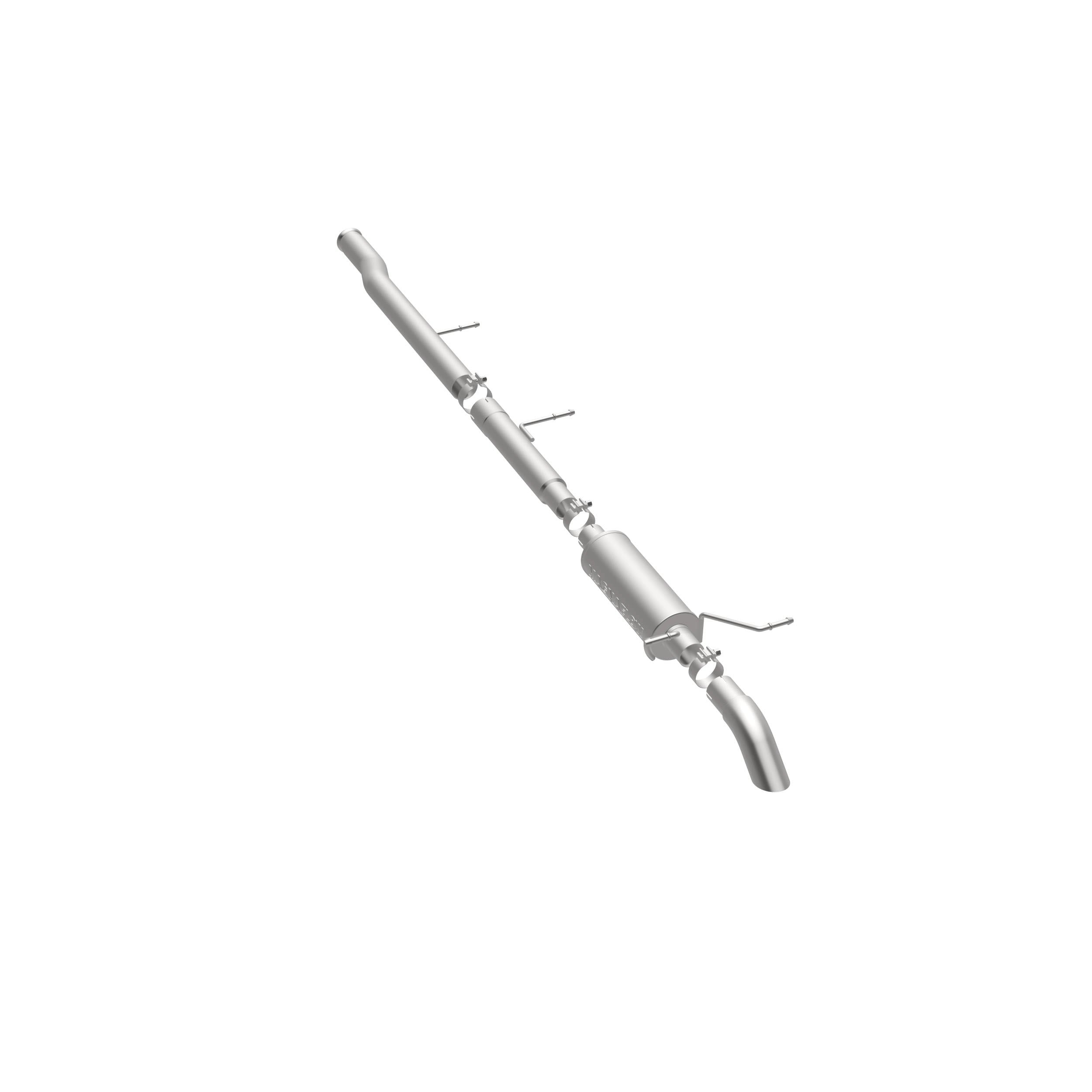 MagnaFlow Exhaust Products 17102 - Off Road Pro Series Gas Stainless Cat-Back 5