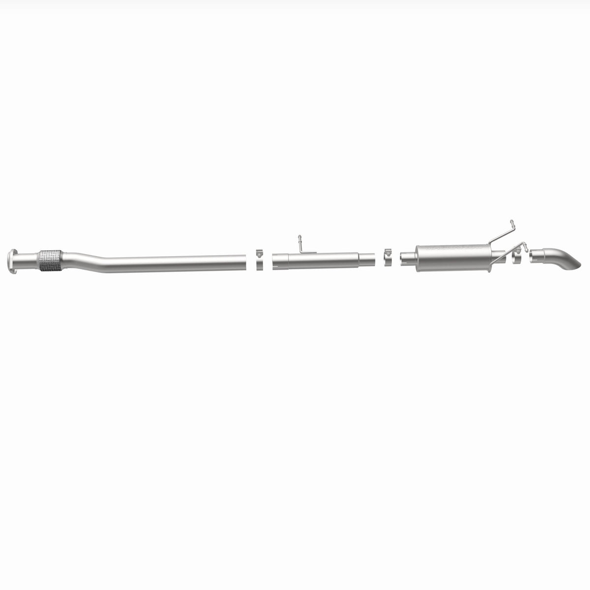 MagnaFlow Exhaust Products 17104 - Off Road Pro Series Gas Stainless Cat-Back 1