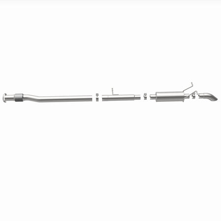 MagnaFlow Exhaust Products 17104 - Off Road Pro Series Gas Stainless Cat-Back 1