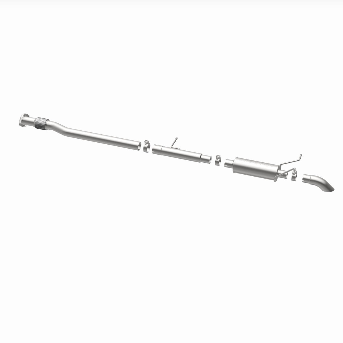 MagnaFlow Exhaust Products 17104 - Off Road Pro Series Gas Stainless Cat-Back 2