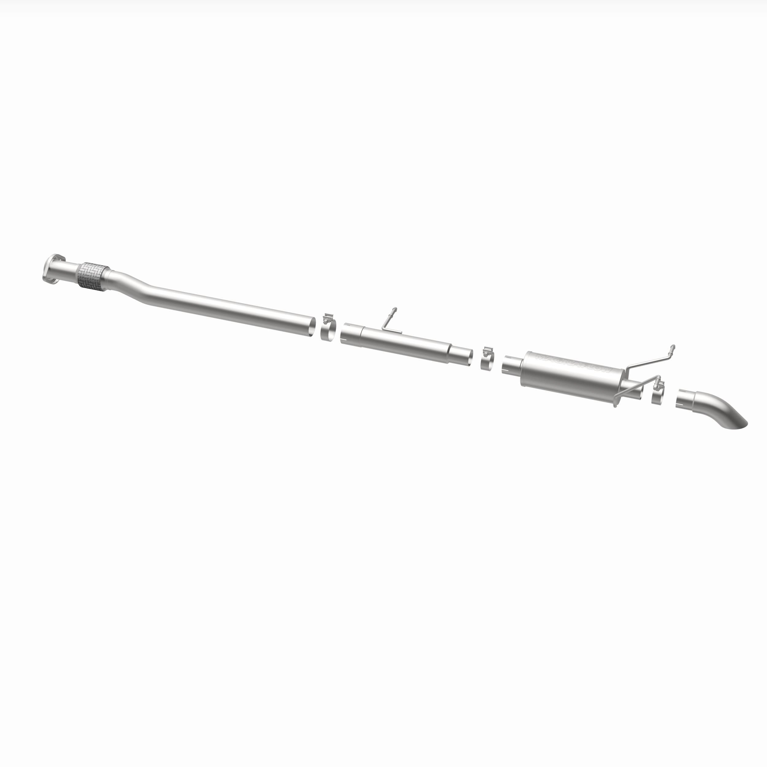 MagnaFlow Exhaust Products 17104 - Off Road Pro Series Gas Stainless Cat-Back 2