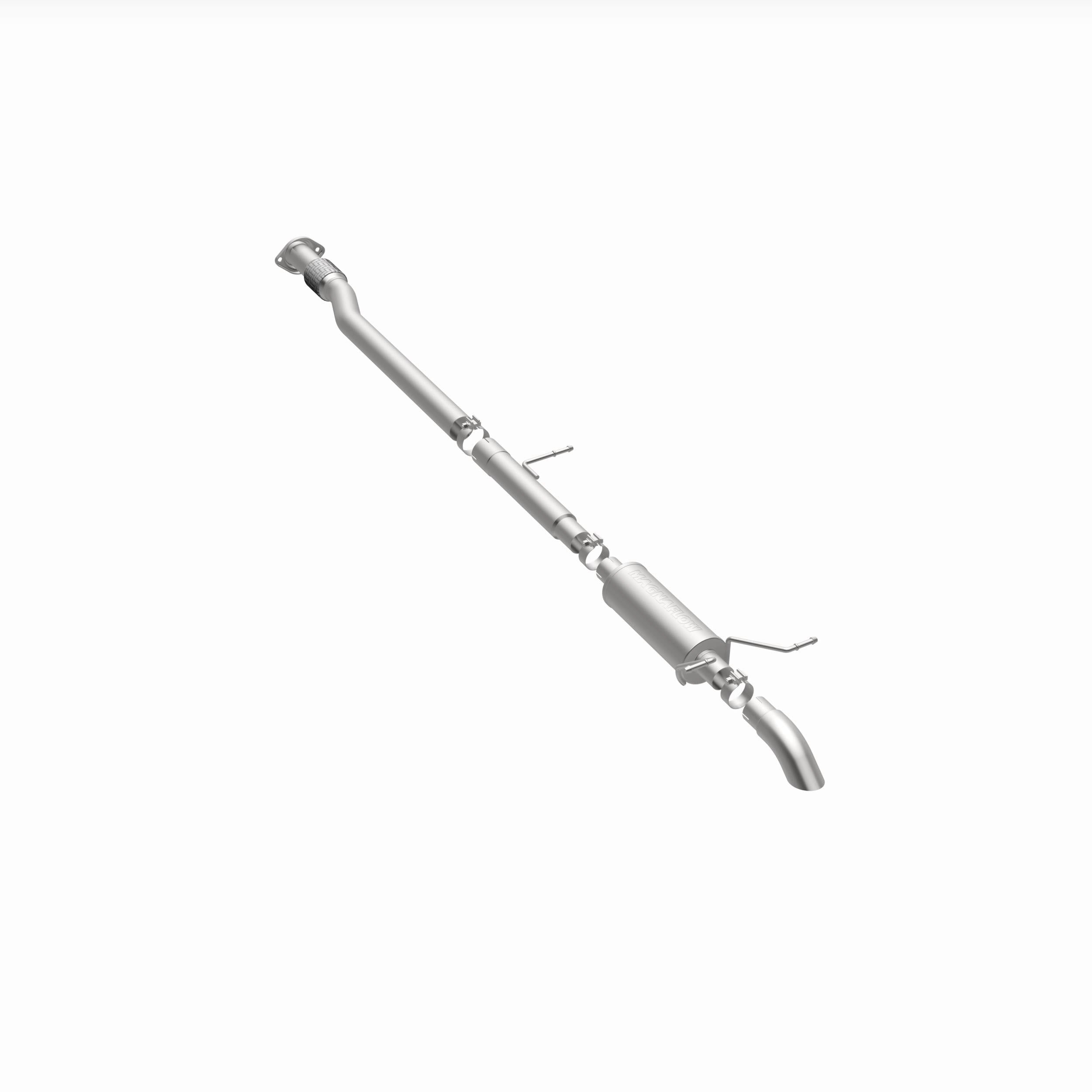 MagnaFlow Exhaust Products 17104 - Off Road Pro Series Gas Stainless Cat-Back 4