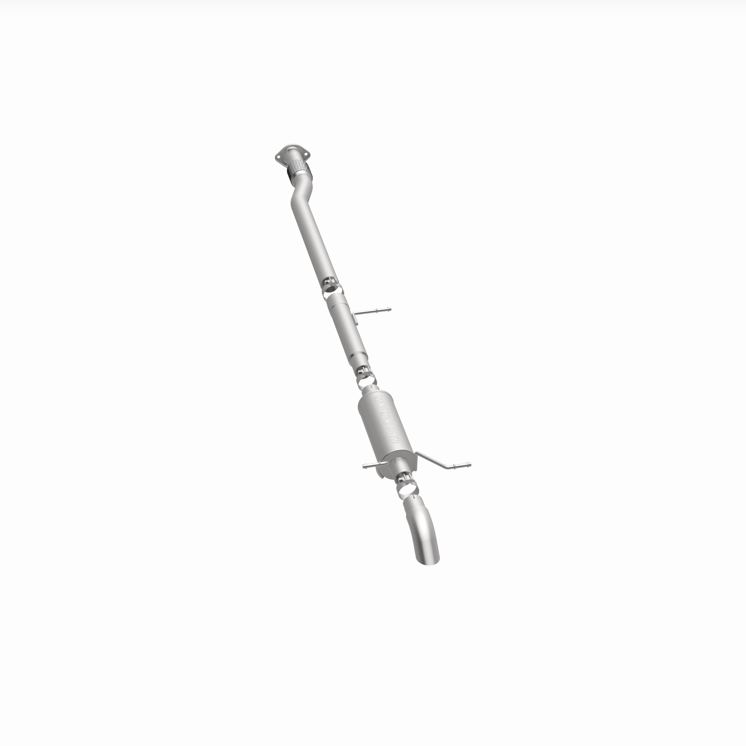 MagnaFlow Exhaust Products 17104 - Off Road Pro Series Gas Stainless Cat-Back 5