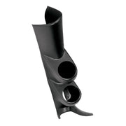 AutoMeter P72020 - DIESEL GAUGE KIT, A-PILLAR, GM 01-07, BOOST/EGT, 35PSI/2000?F, BLK, SPEK-PRO 4