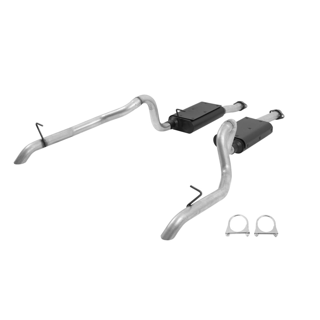 Flowmaster 17106 - Force Ii Cat-Back Exhaust System 1987-1993 Ford Mustang Gt With 5.0L Engine Moderate Sound Flowmaster