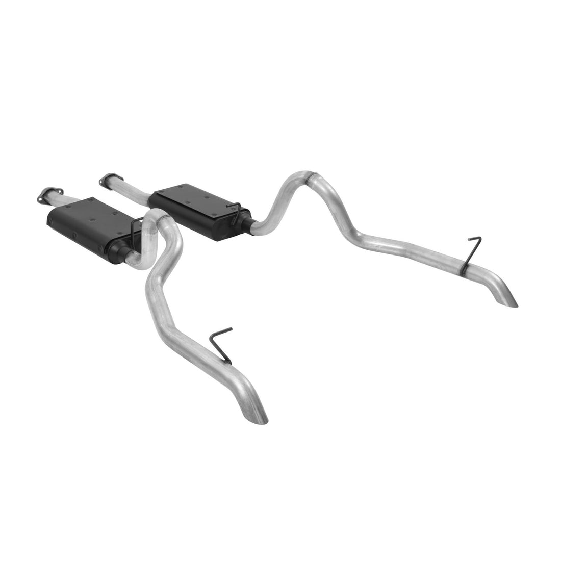 Flowmaster 17106 - Force Ii Cat-Back Exhaust System 1987-1993 Ford Mustang Gt With 5.0L Engine Moderate Sound Flowmaster