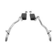 Flowmaster 17106 - Force Ii Cat-Back Exhaust System 1987-1993 Ford Mustang Gt With 5.0L Engine Moderate Sound Flowmaster