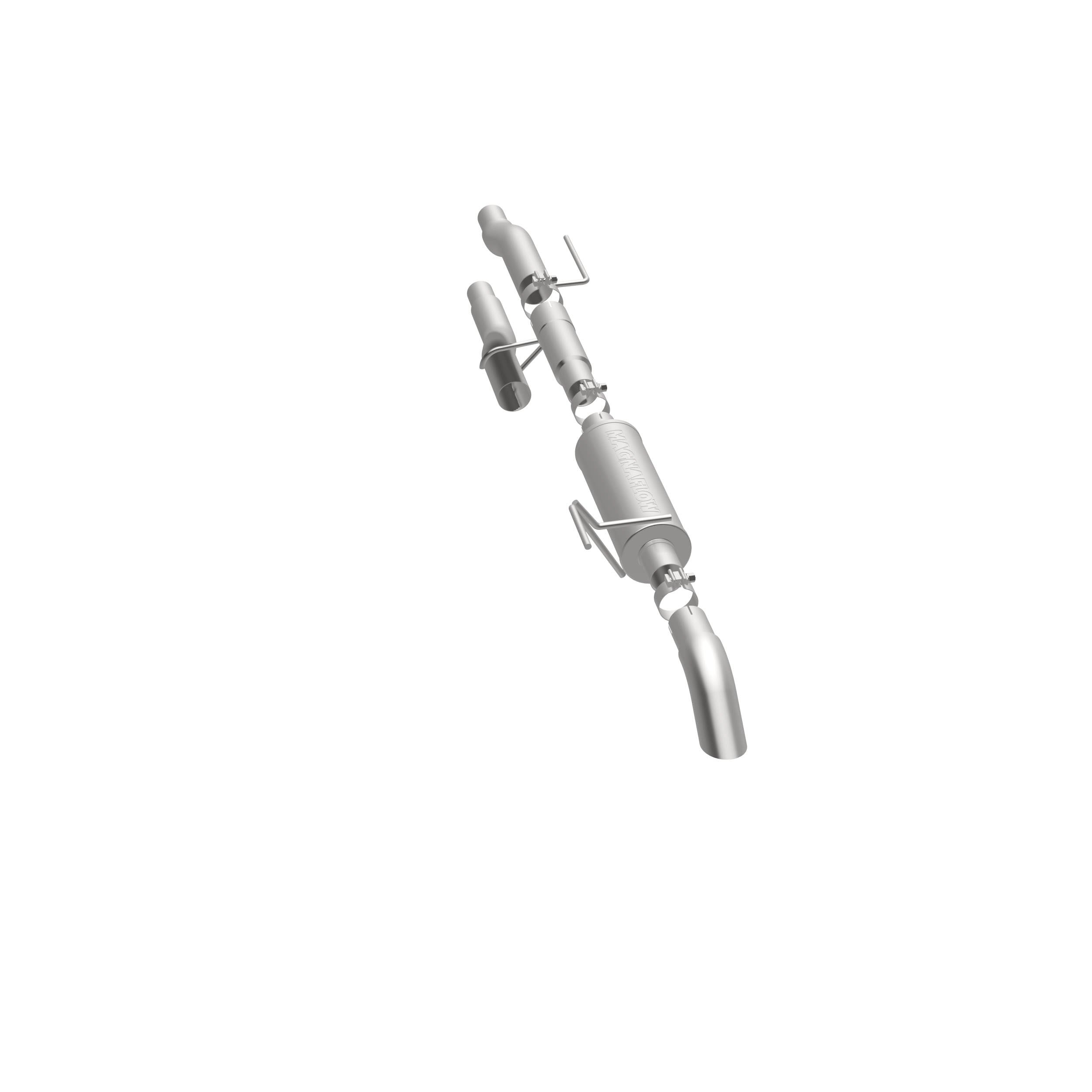 MagnaFlow Exhaust Products 17107 - Off Road Pro Series Gas Stainless Cat-Back 4
