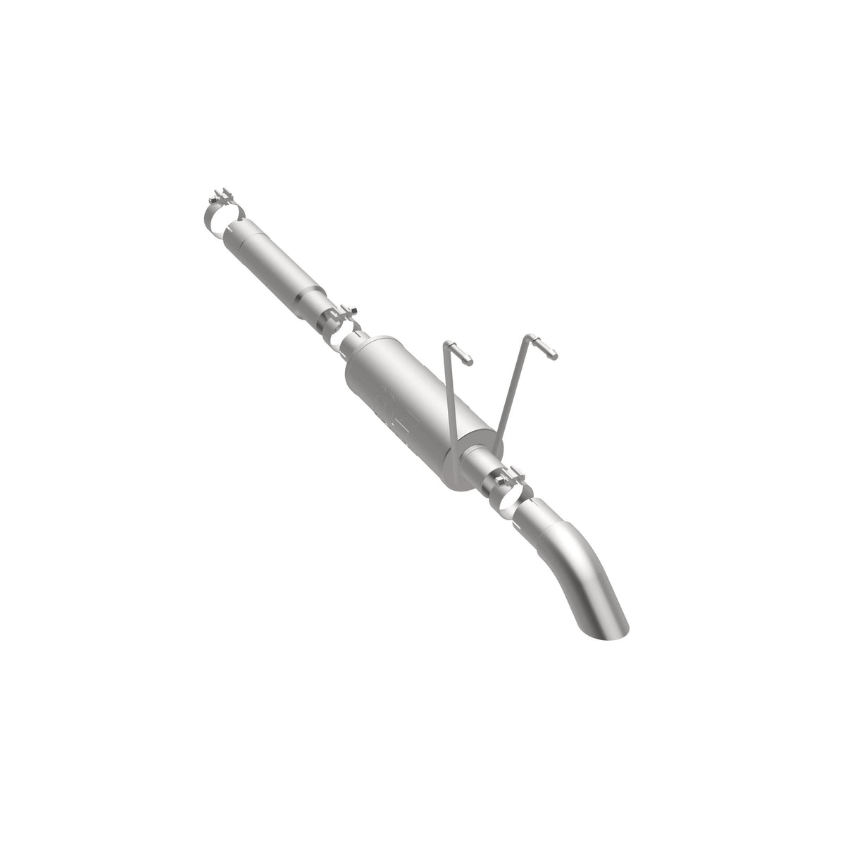 MagnaFlow Exhaust Products 17108 - Off Road Pro Series Gas Stainless Cat-Back 1