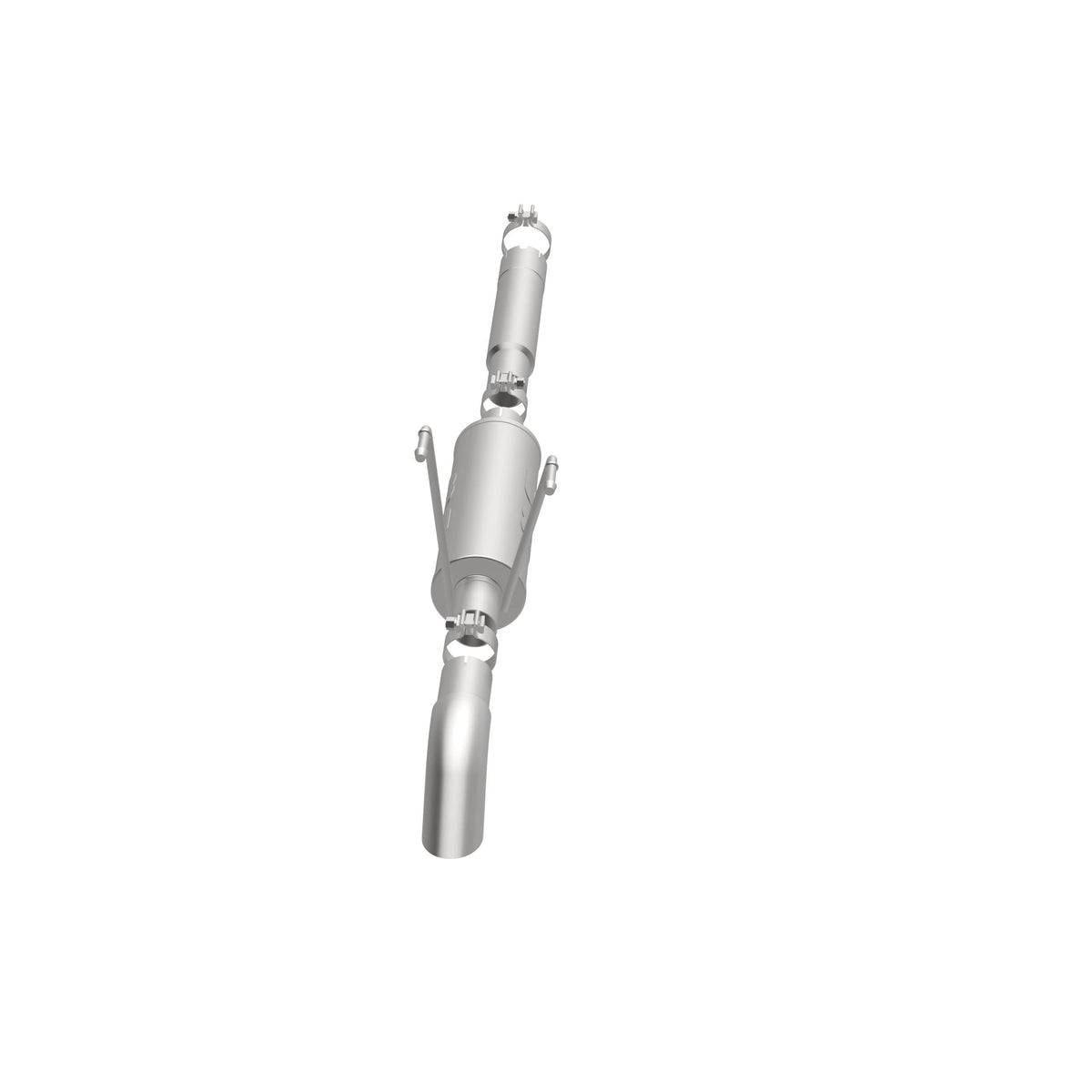 MagnaFlow Exhaust Products 17108 - Off Road Pro Series Gas Stainless Cat-Back 3