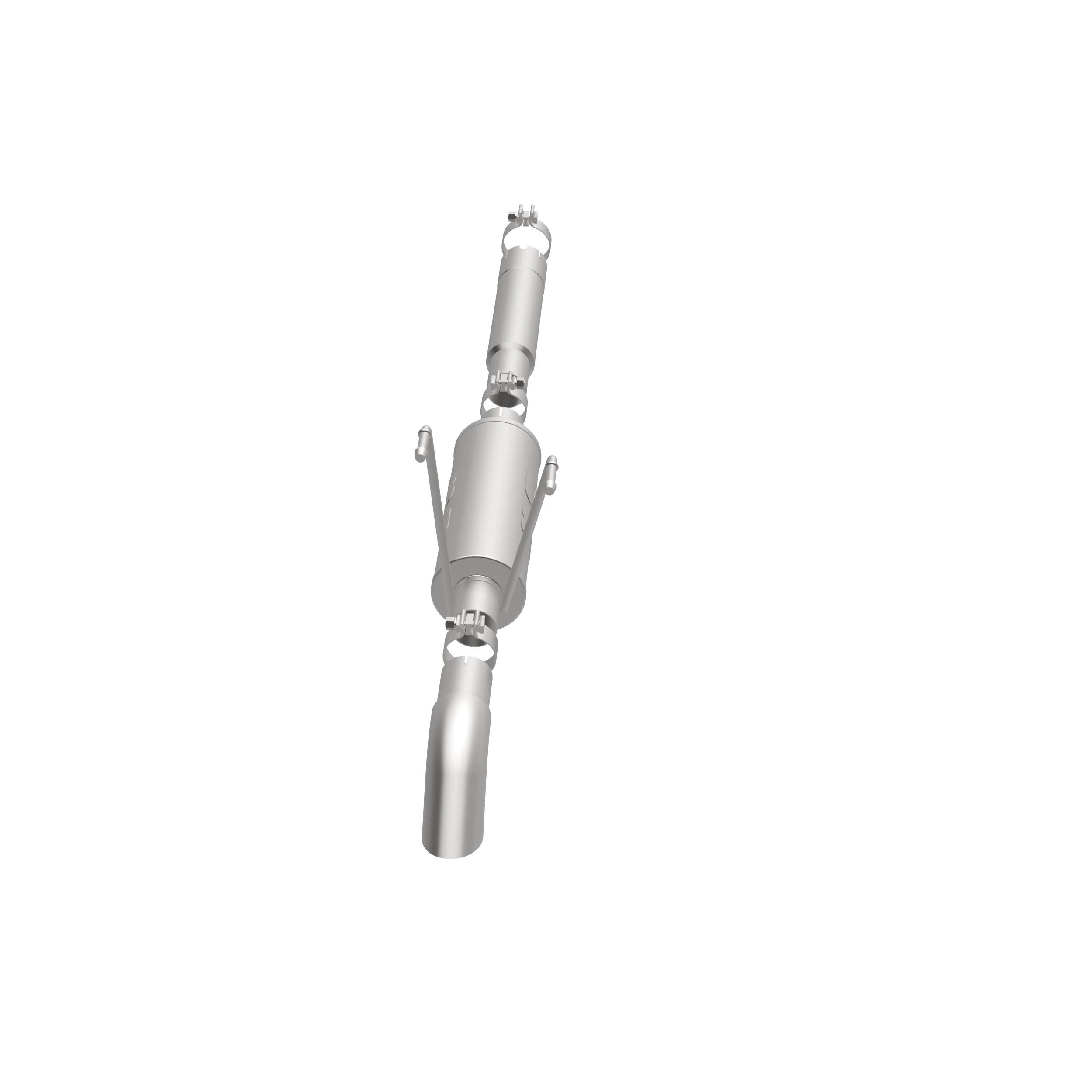 MagnaFlow Exhaust Products 17108 - Off Road Pro Series Gas Stainless Cat-Back 3